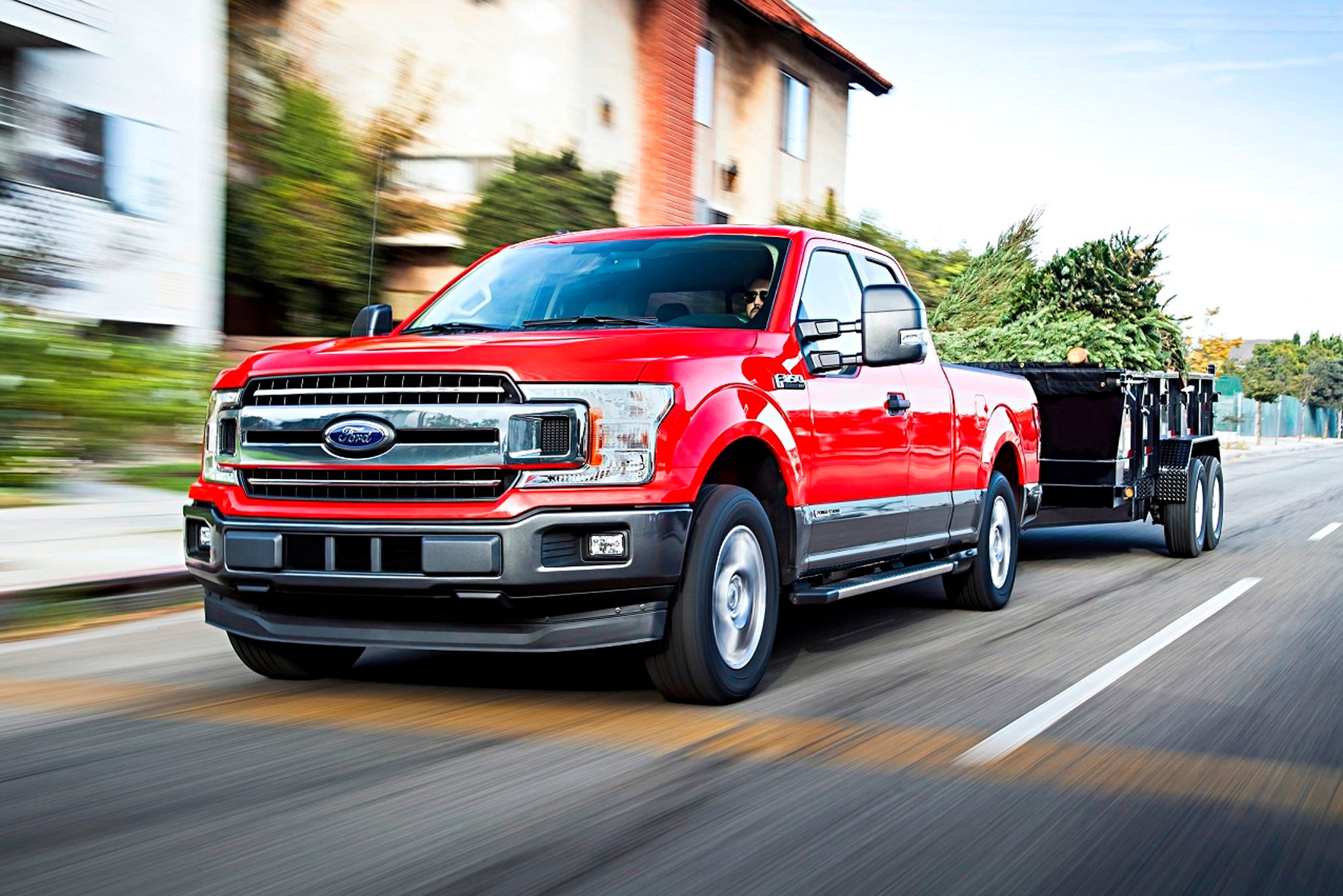 10 New 2020 Trucks That Tow 10,000 Pounds or More FOUR WHEELER NETWORK