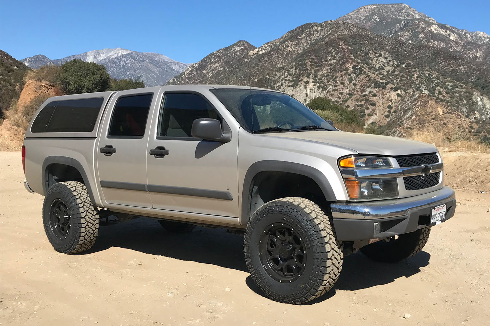 Installing a 4-inch Skyjacker lift suspension and 33-inch tires on a 2008 C...