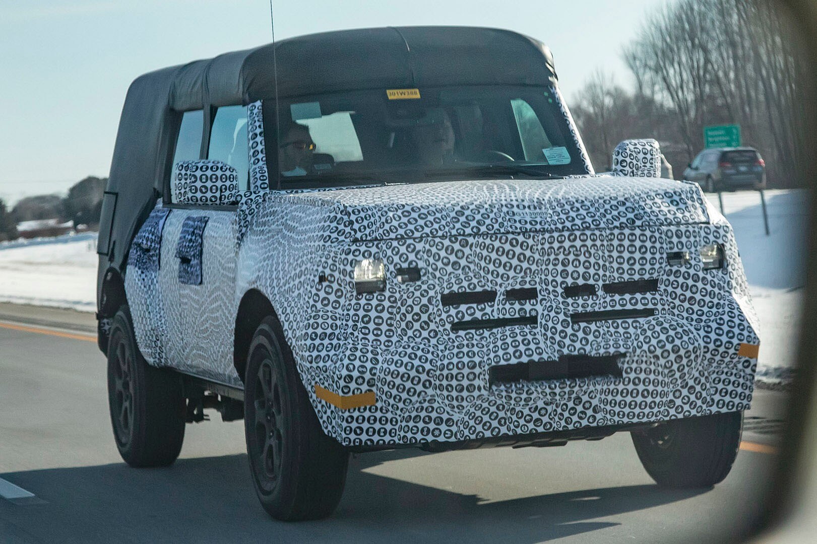 2021 Ford Bronco 4 Door Blue