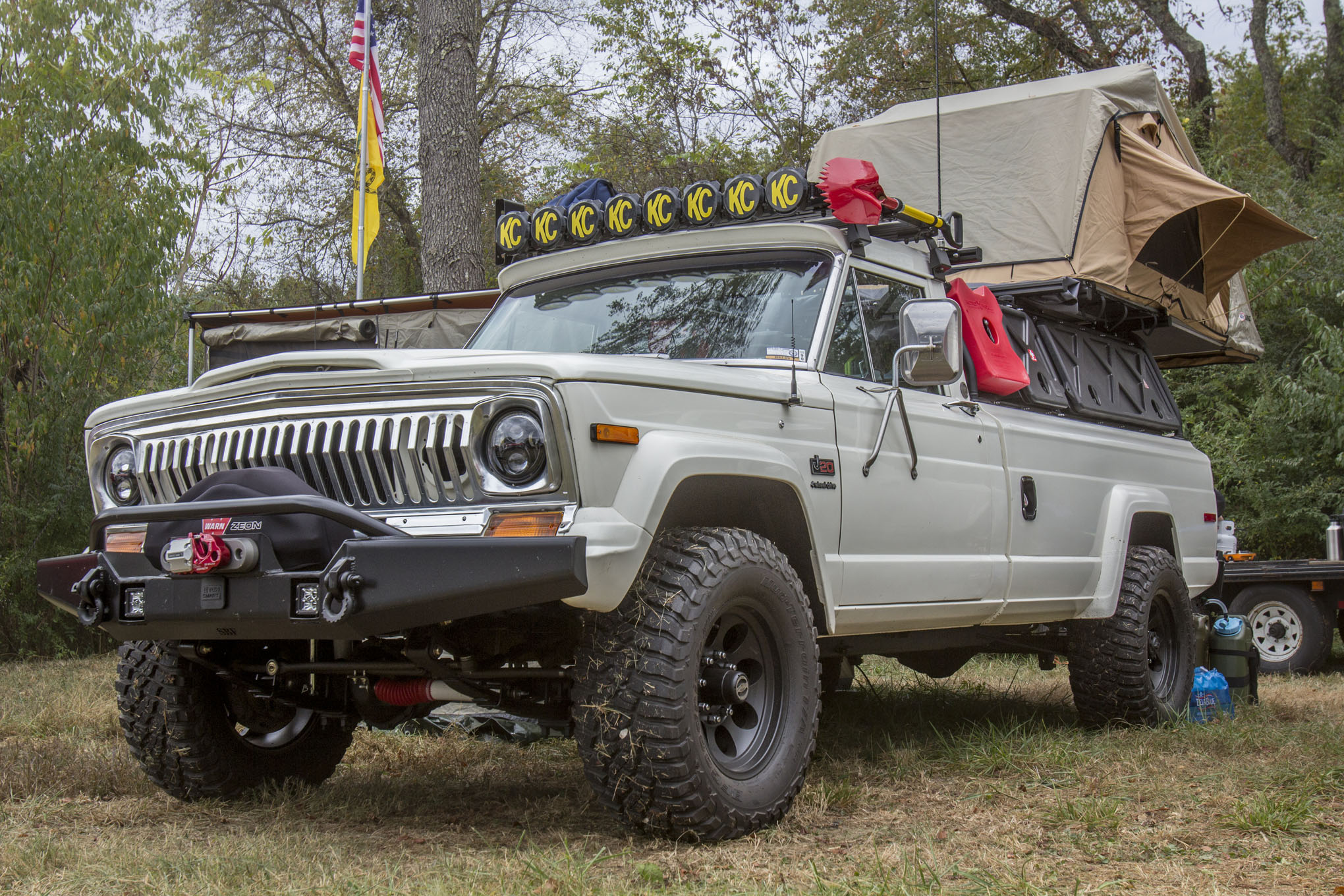 2019 Overland Expo East Adventure and Offroad Rigs Invade Infinity