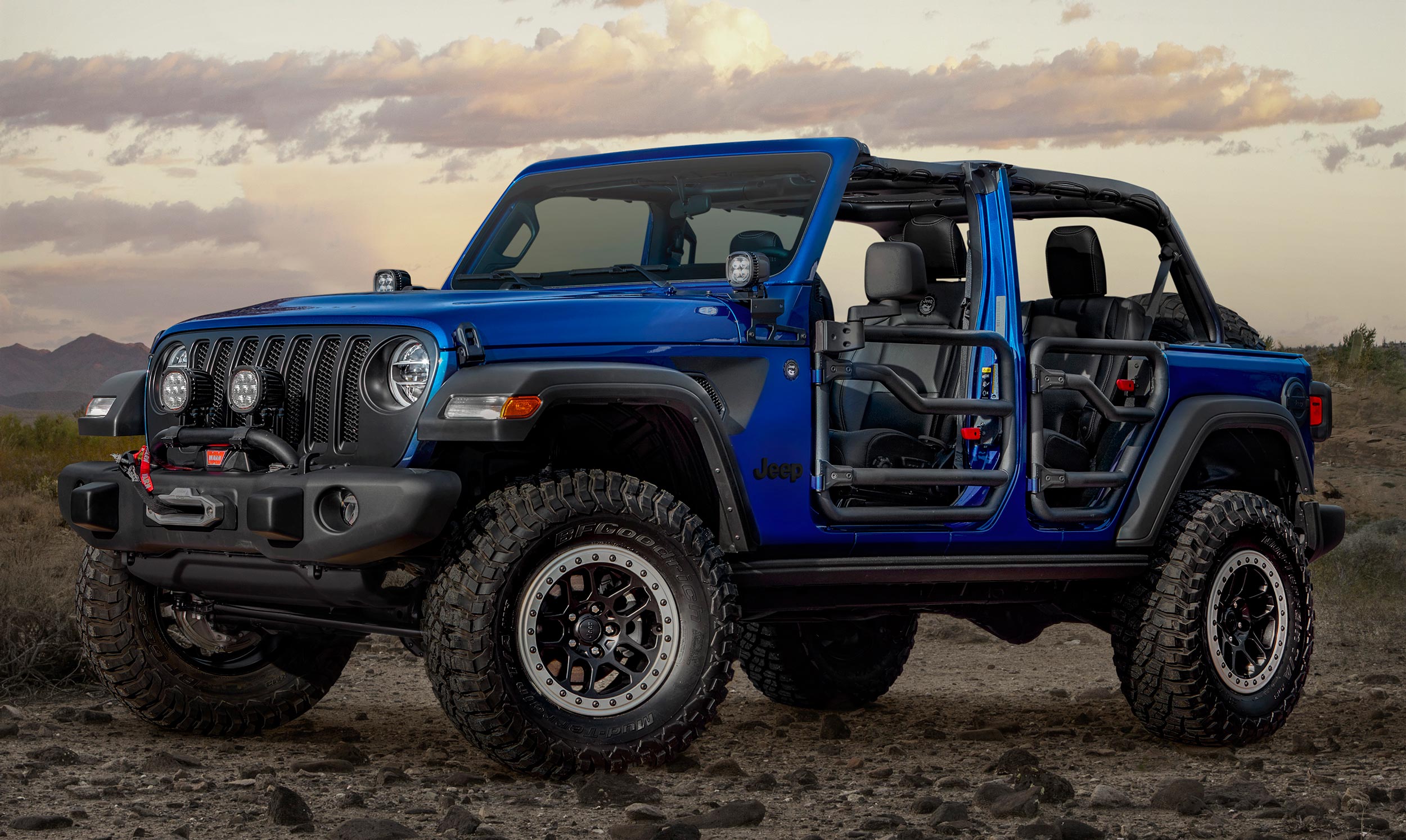 2020 Jeep Wrangler JPP 20 Limited Edition Accessorized to the Max