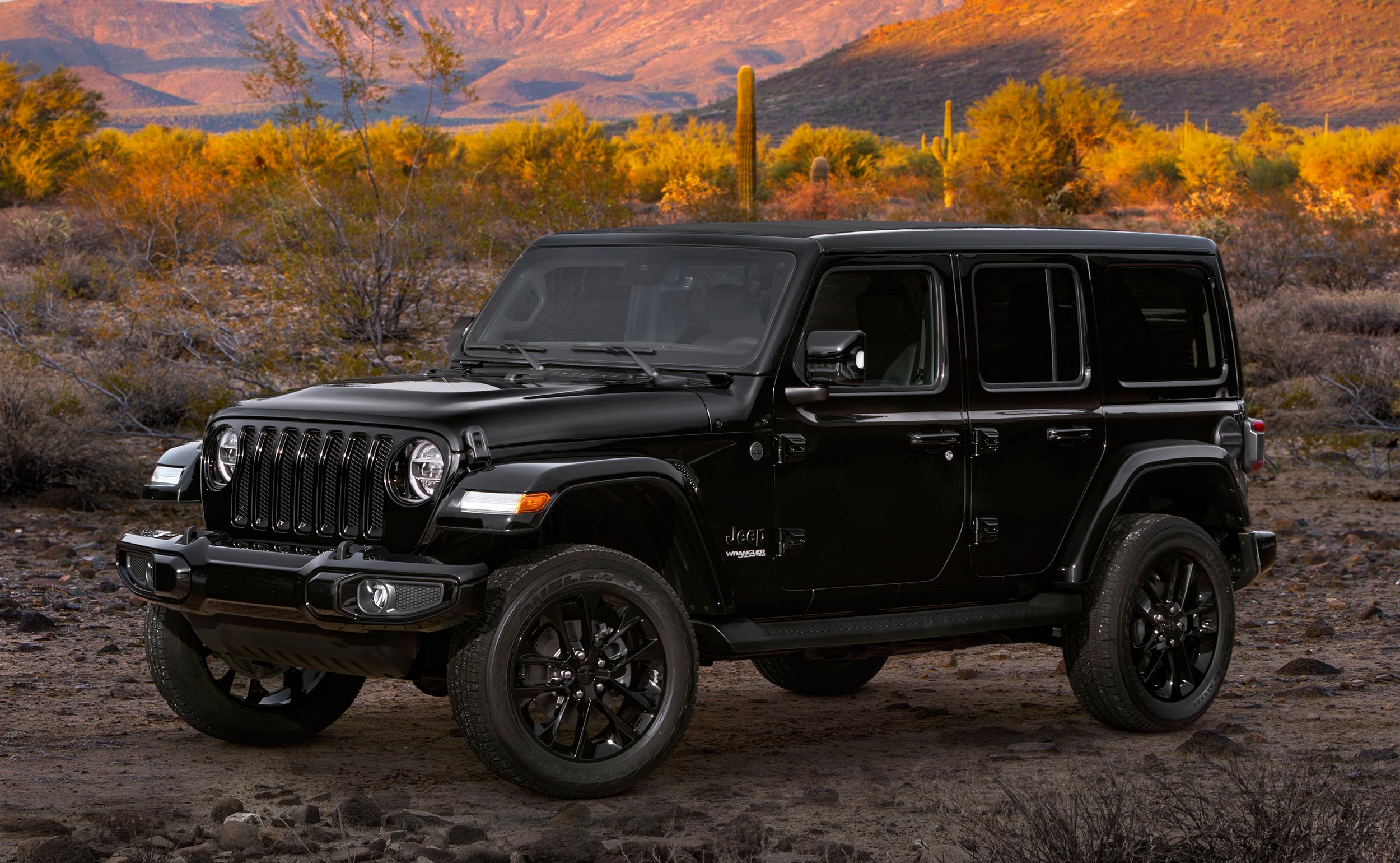 2020 Jeep Wrangler/Gladiator High Altitude Special Edition ...