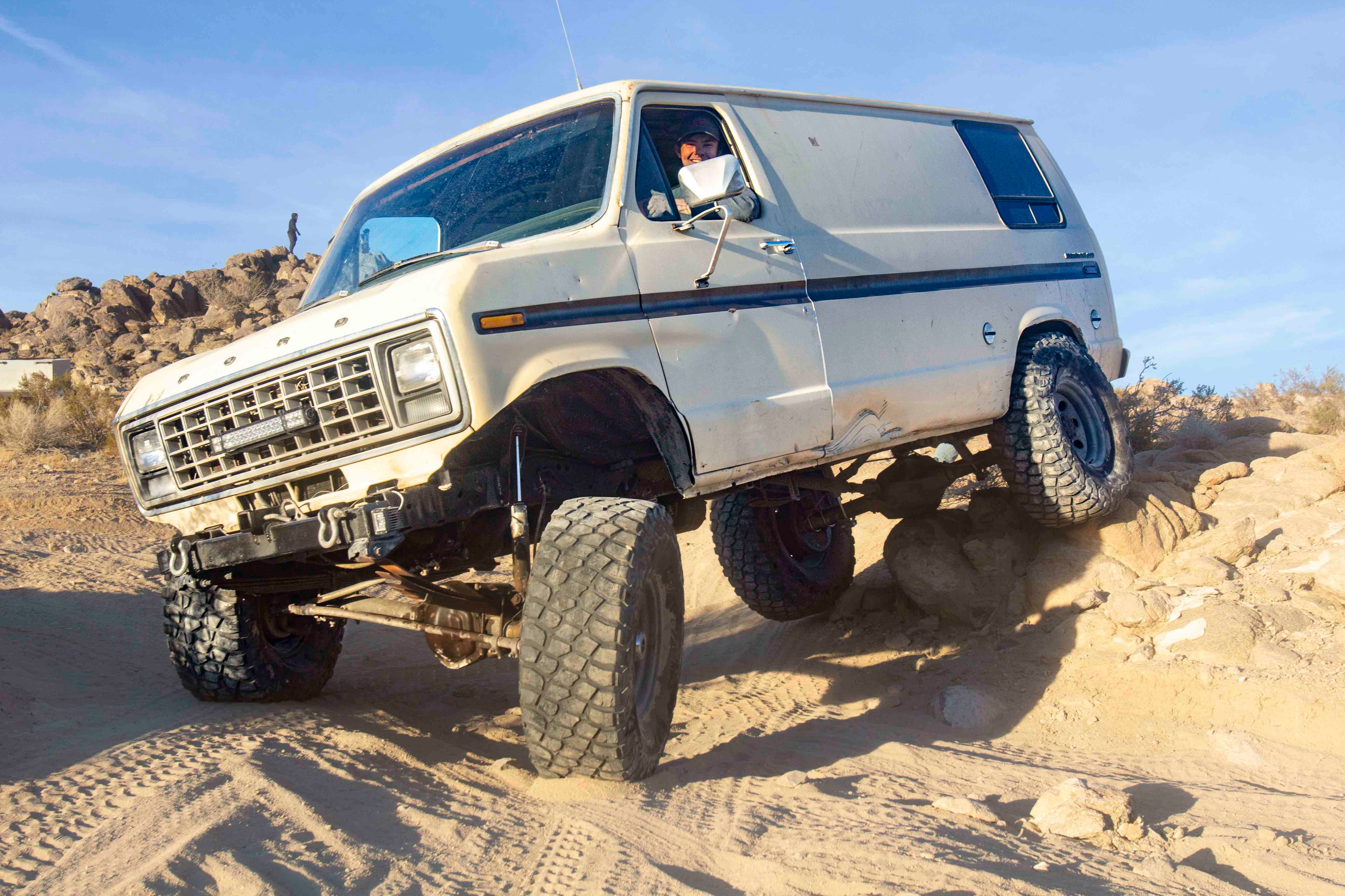 ford 4x4 van