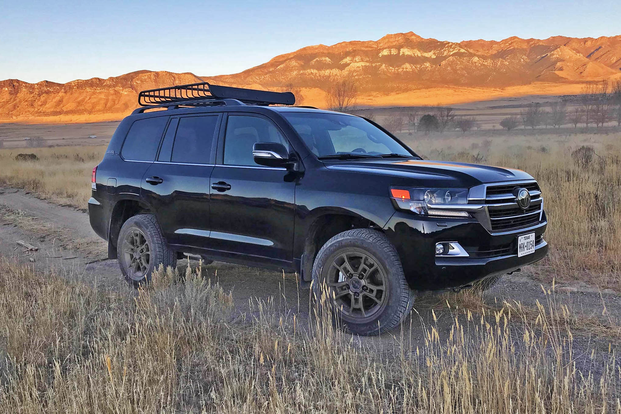 OffRoad with the 2020 Toyota Land Cruiser Heritage Edition