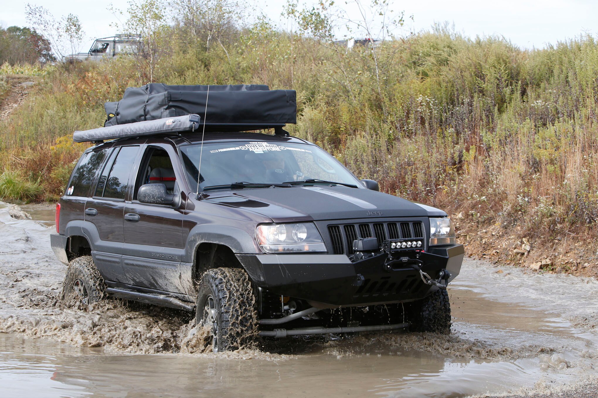 Custom 04 Jeep Grand Cherokee Wj Overland Build