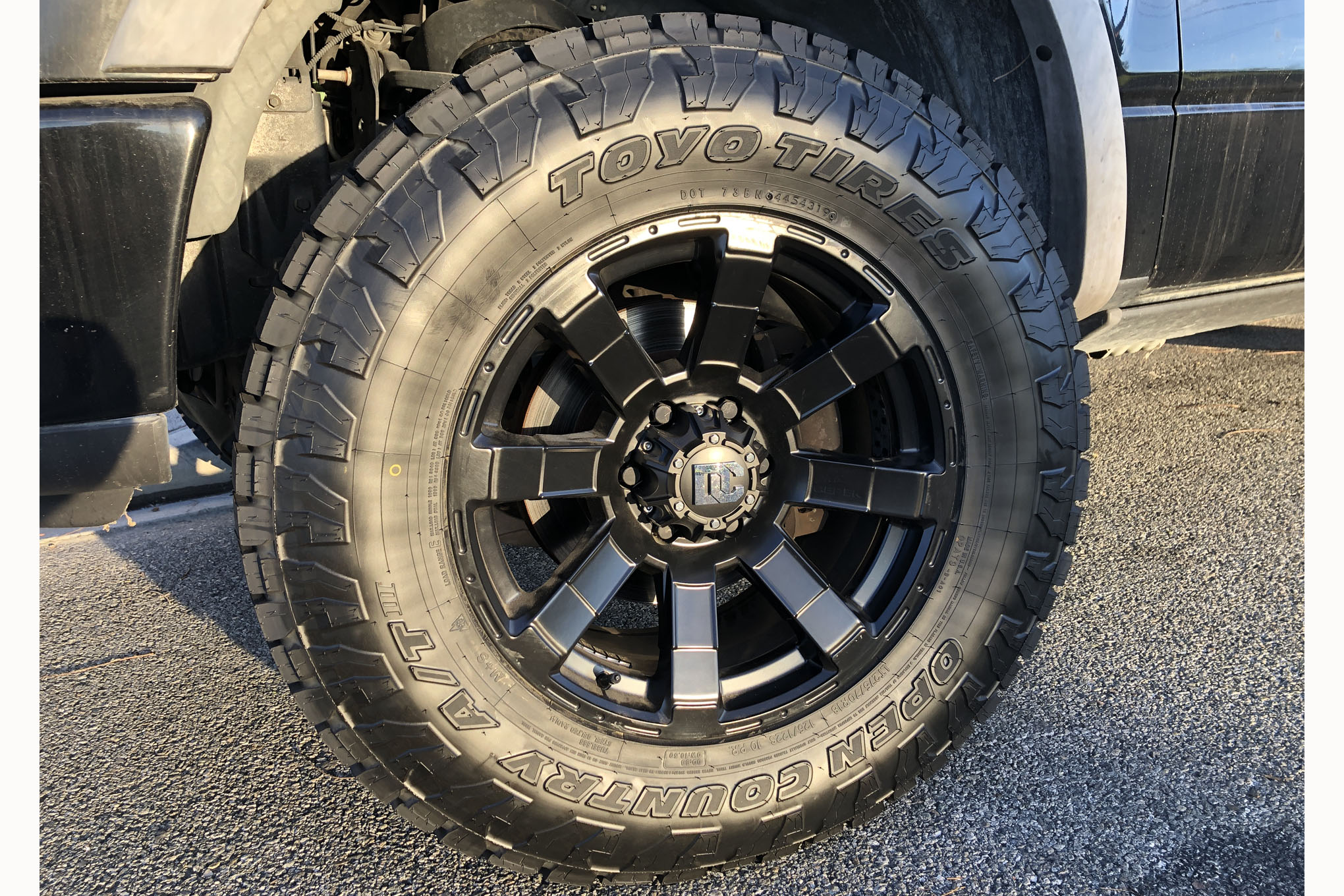 New Toyo Open Country A/T 3.