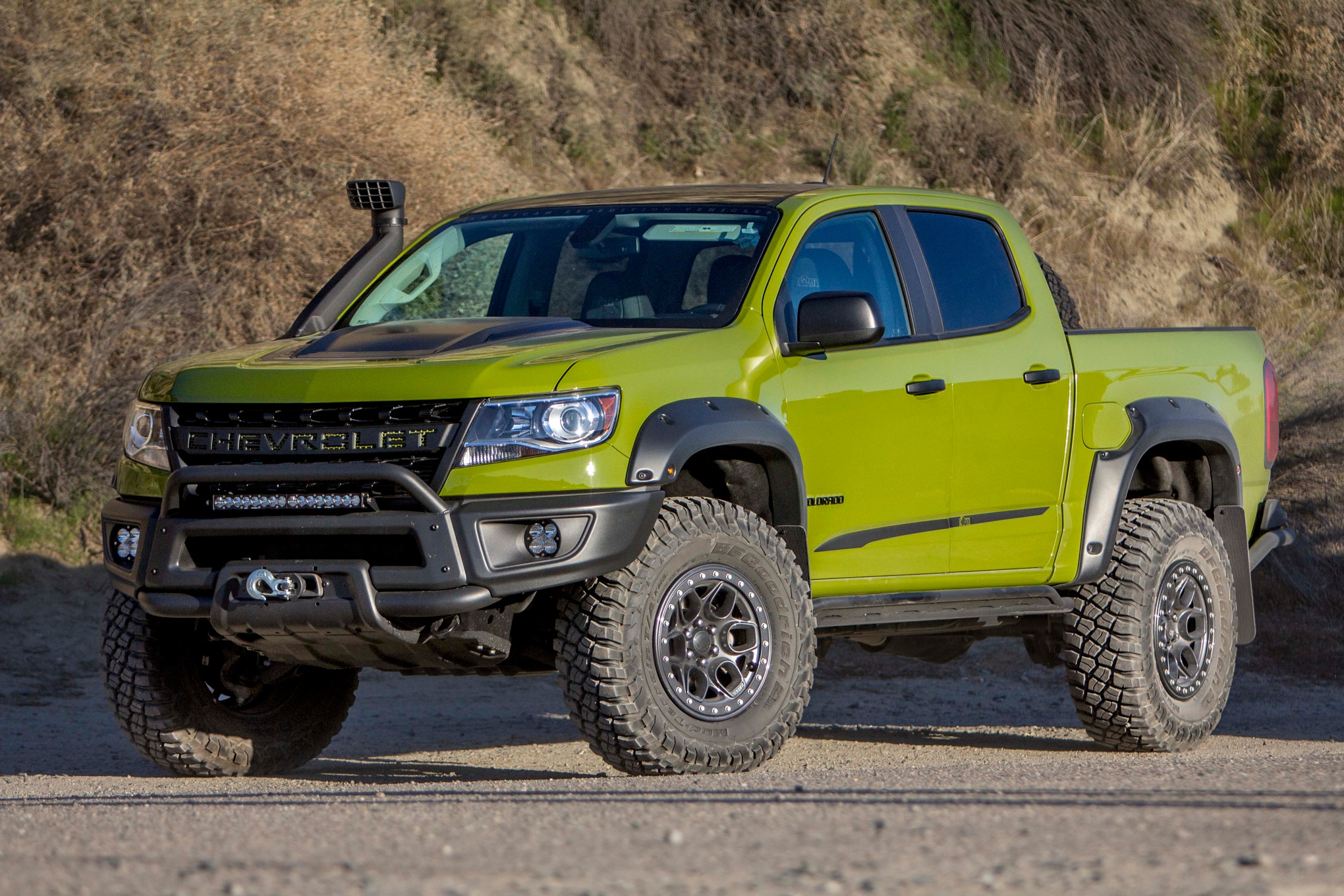 2020 AEV Chevy Colorado ZR2 Bison: First Drive Off-Road