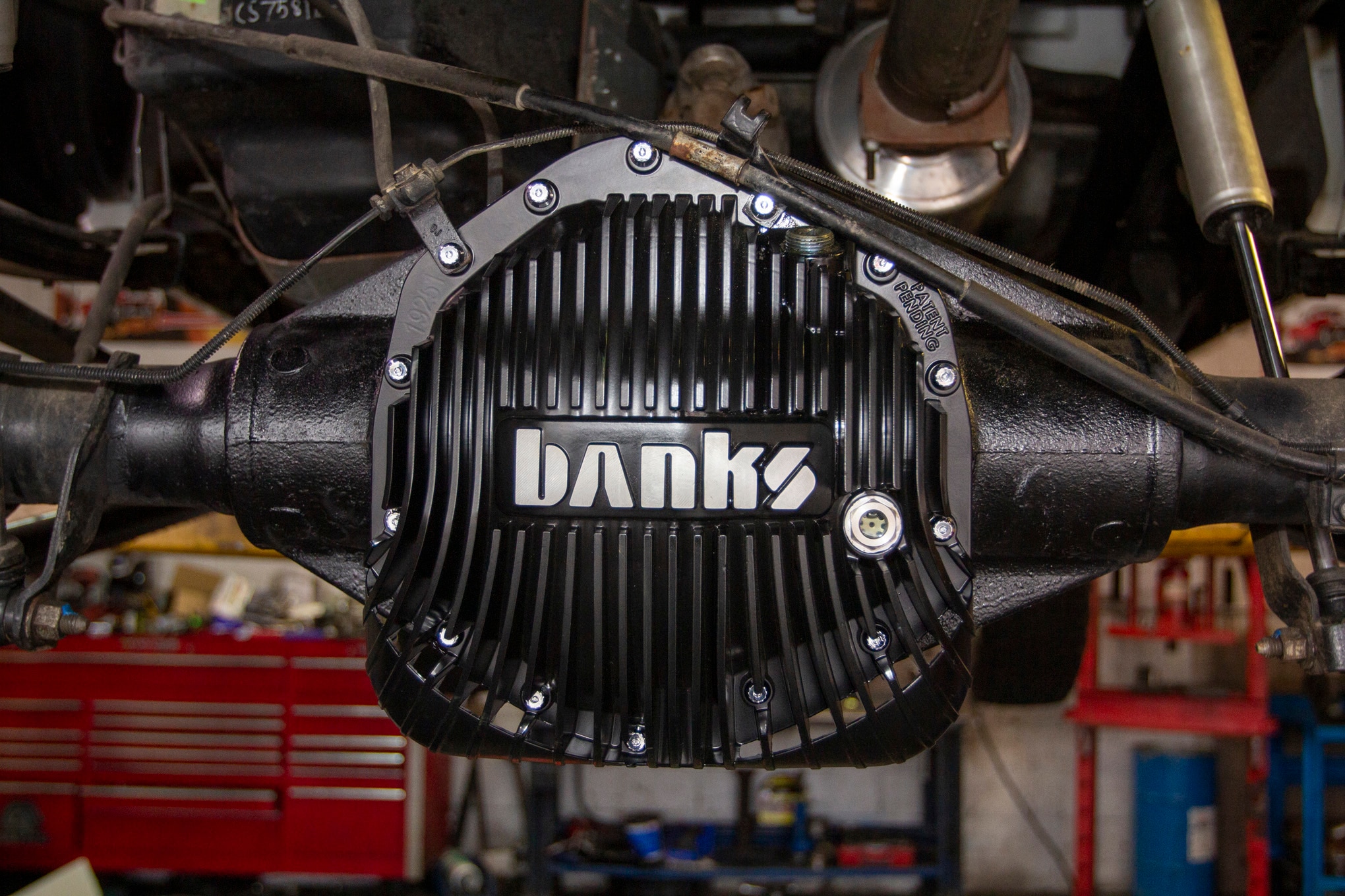 Banks Differential Cover Banks Rear Diff Cover Ram 2500
