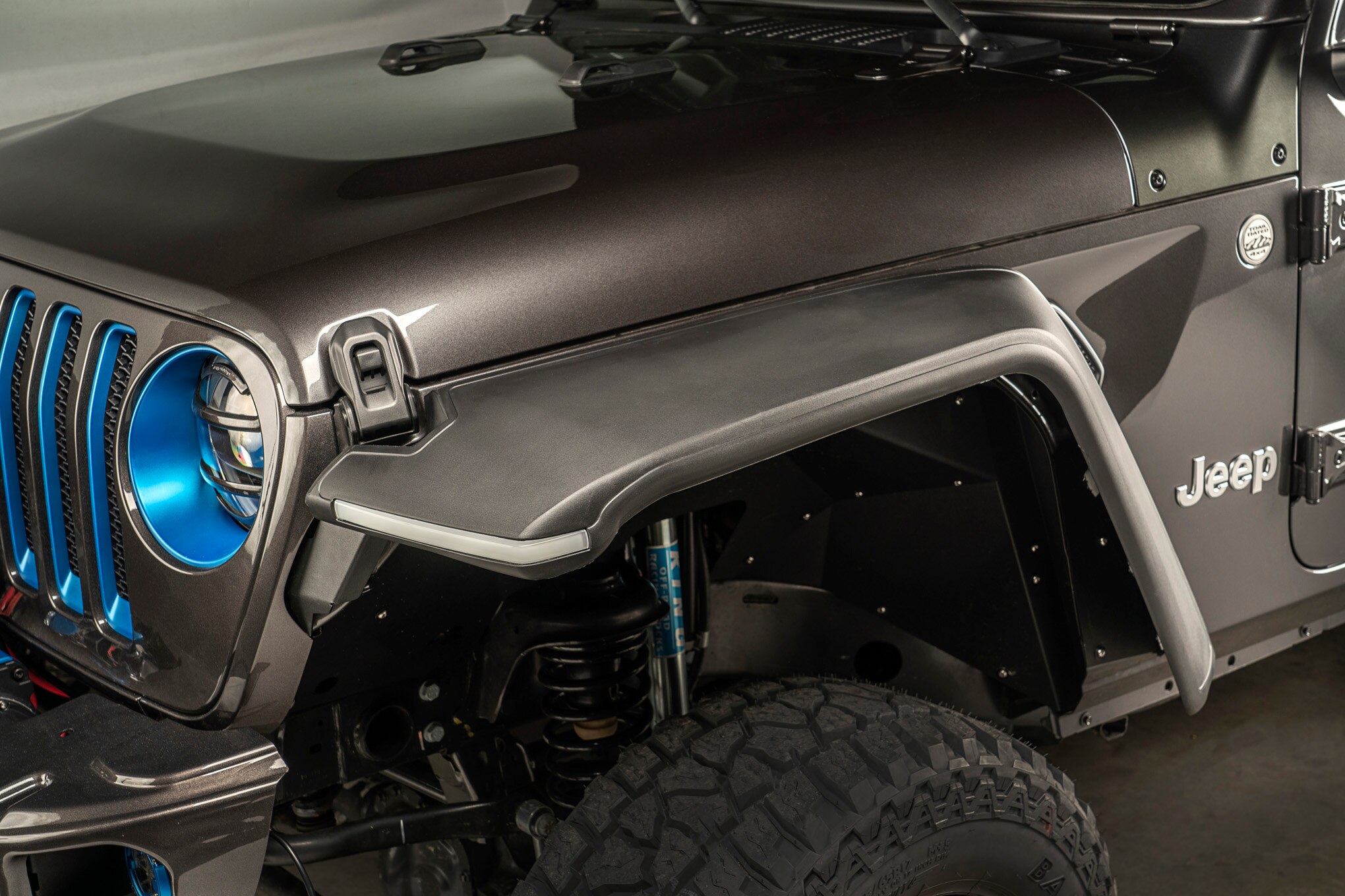 High Clearance JL Wrangler Jeep Flares Four Wheeler