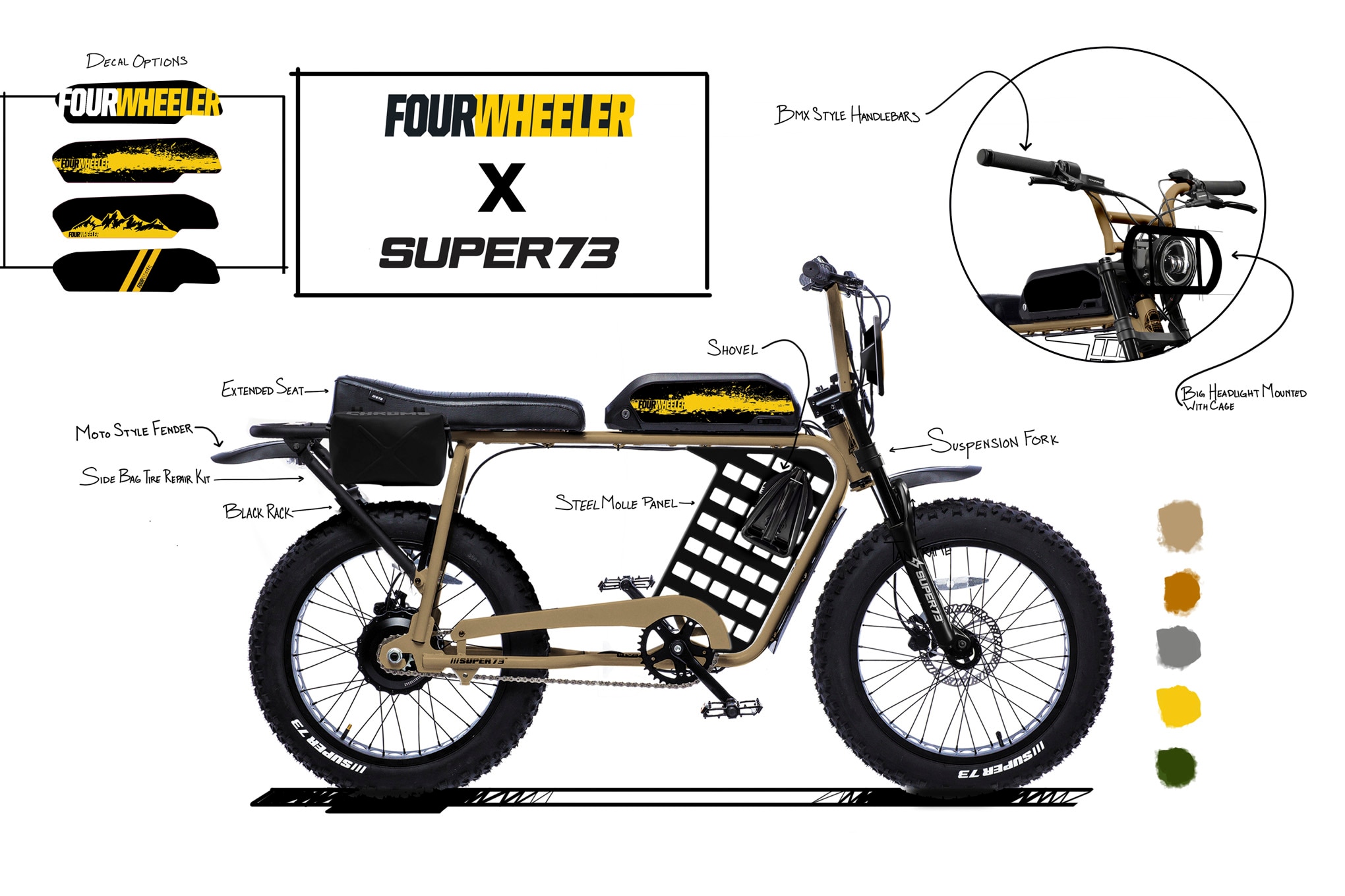 super 73 off road