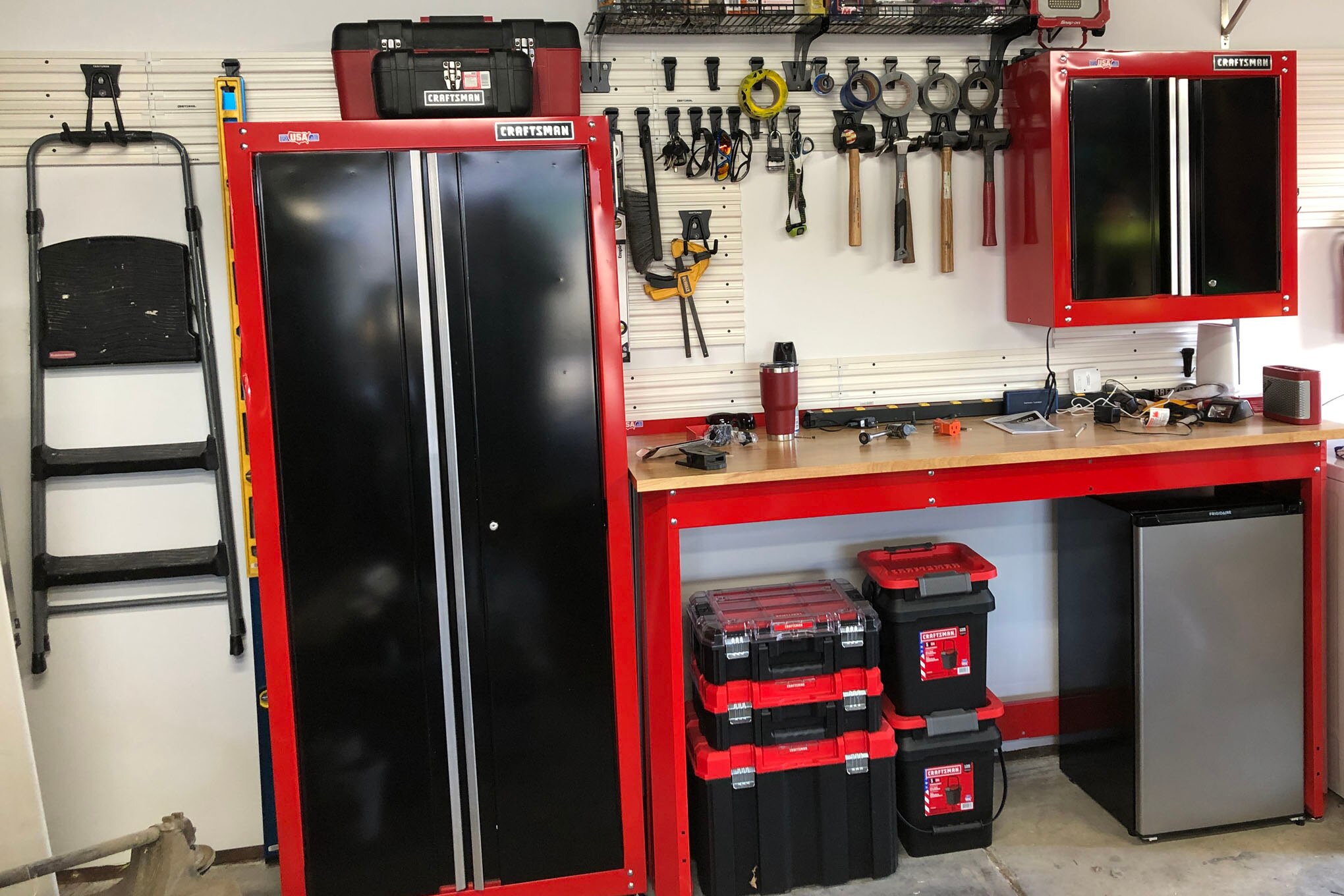 Craftsman Versatrack Garage Upgrades