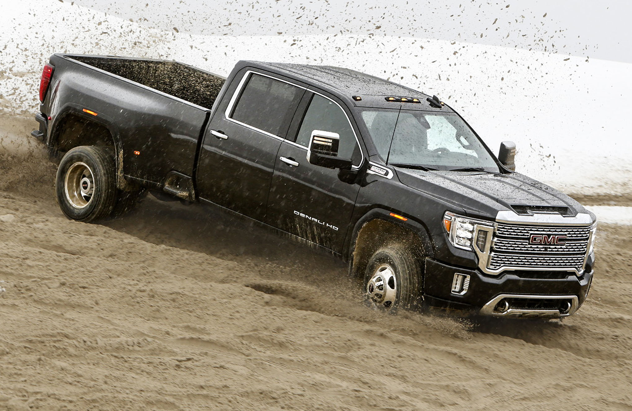 2020 GMC Sierra 3500 HD Denali Dualie 6.6L Duramax