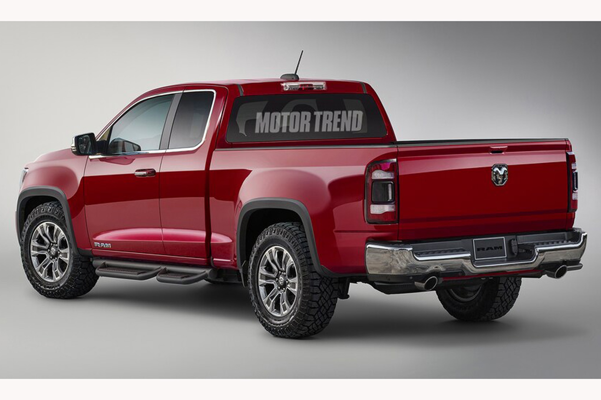 A New Ram Dakota?