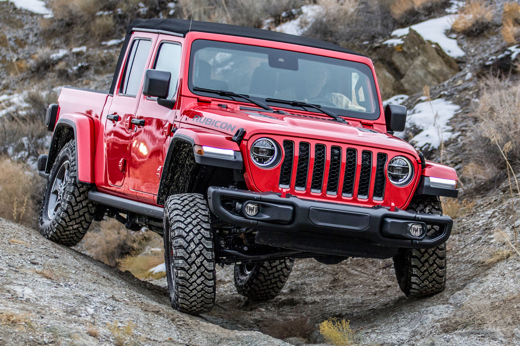 2022 Jeep  Gladiator Rubicon  Wins Four Wheeler Pickup  Truck  