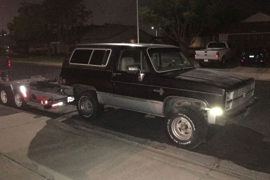 22 1984 chevy k5 blazer before