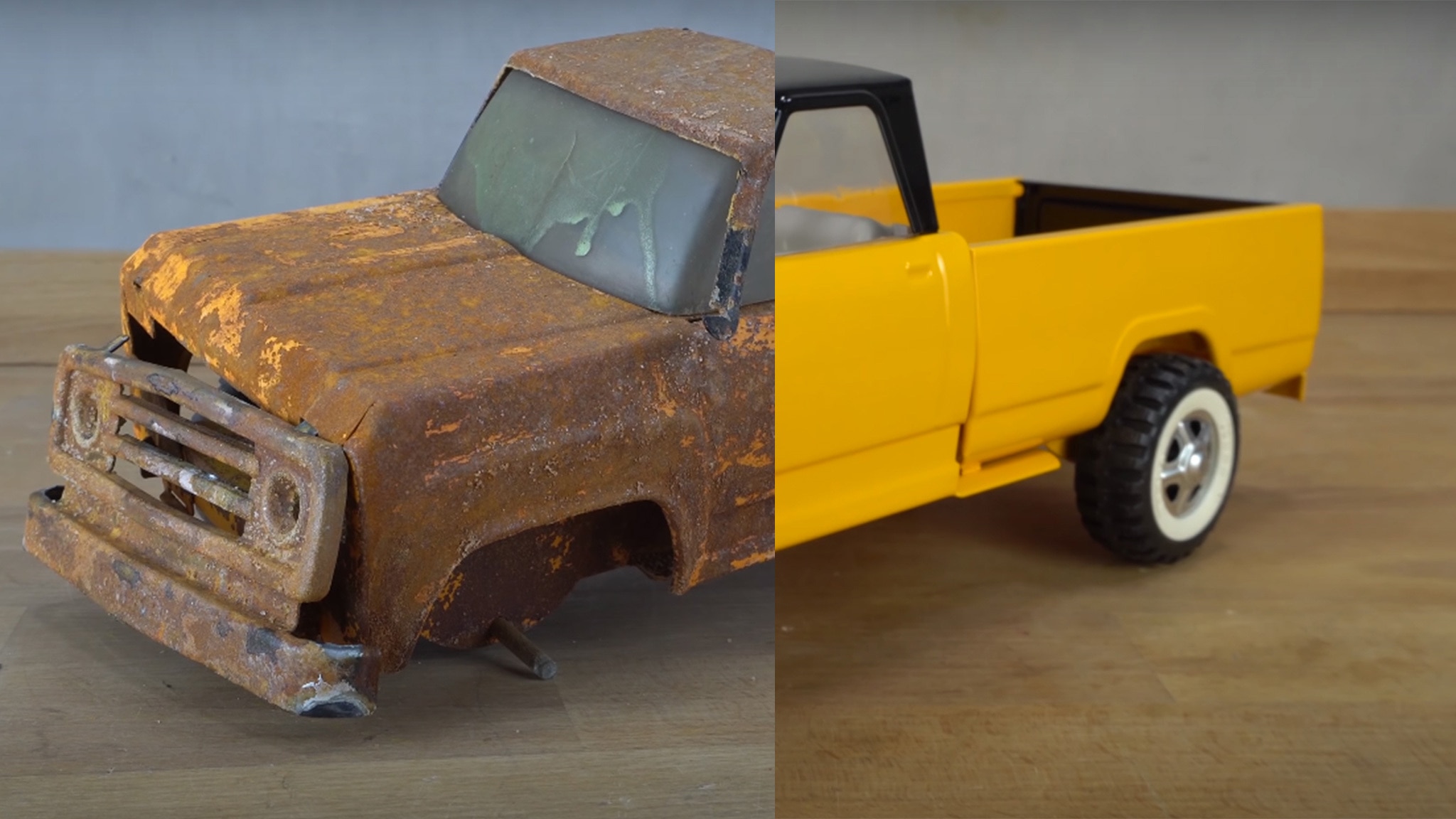 tonka pickup truck real