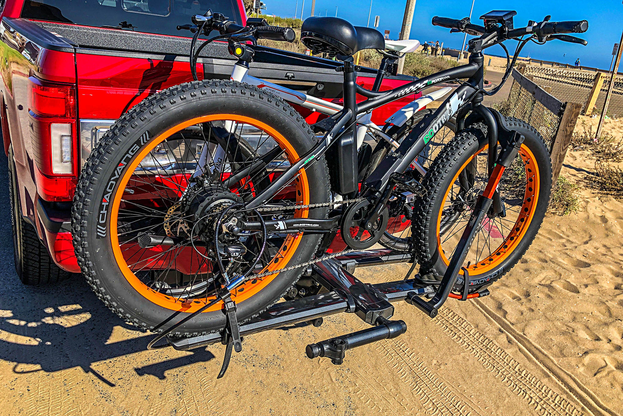 used kuat nv 2.0 bike rack