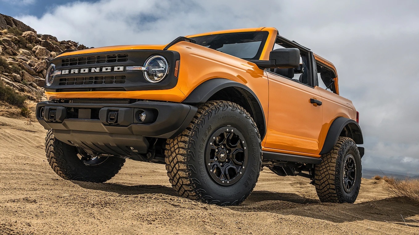 2021 Ford Bronco