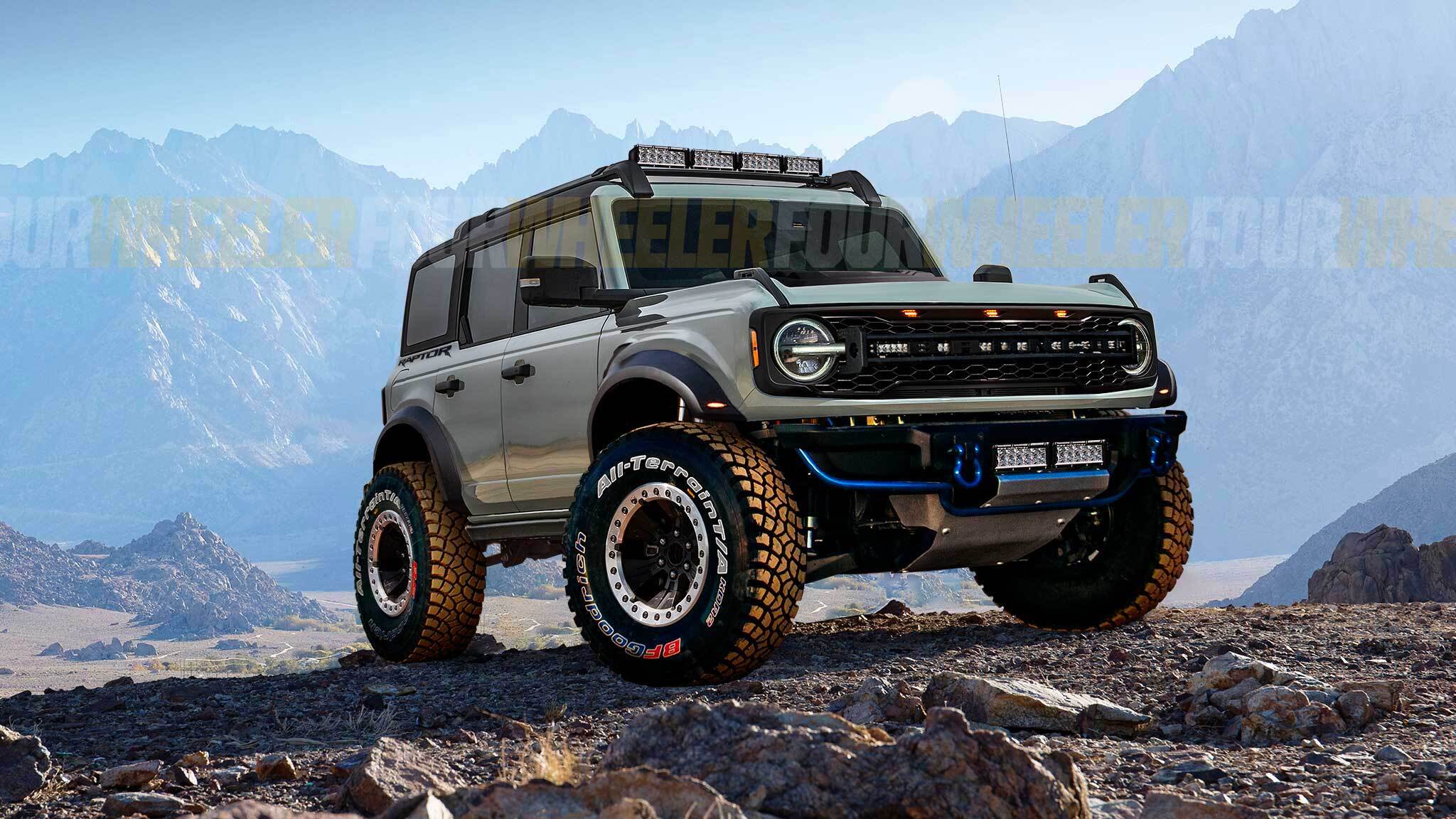 2022 Ford Bronco Raptor Everything We Know About Fords Top Dog Suv