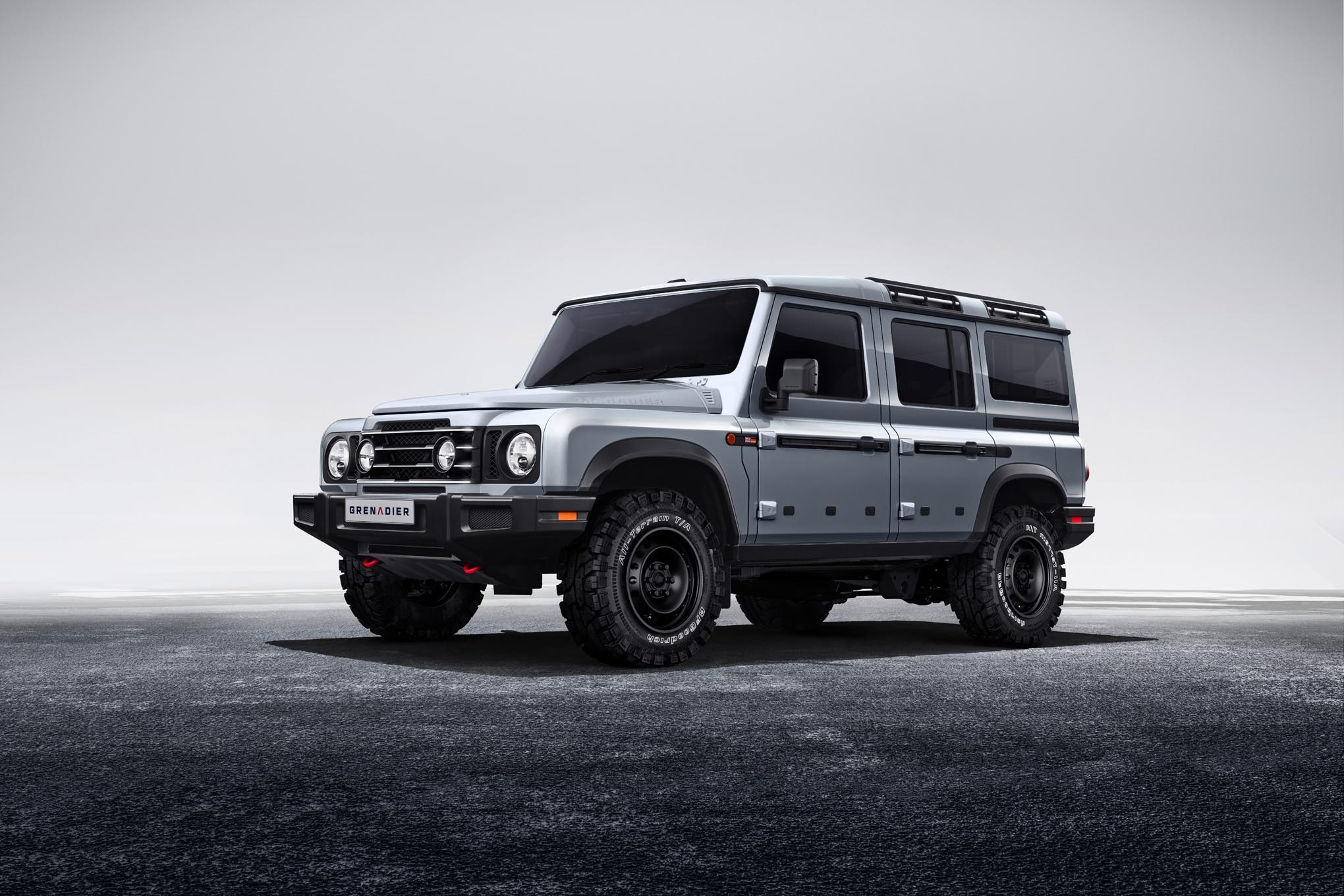 The Ineos Grenadier OffRoader Exterior Design and Details Revealed