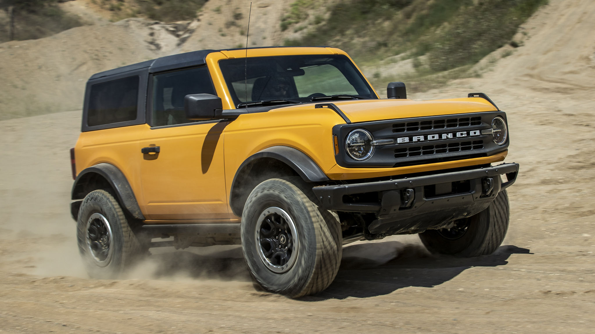2021 Ford Bronco and Ford Bronco Sport Off-Road First Ride