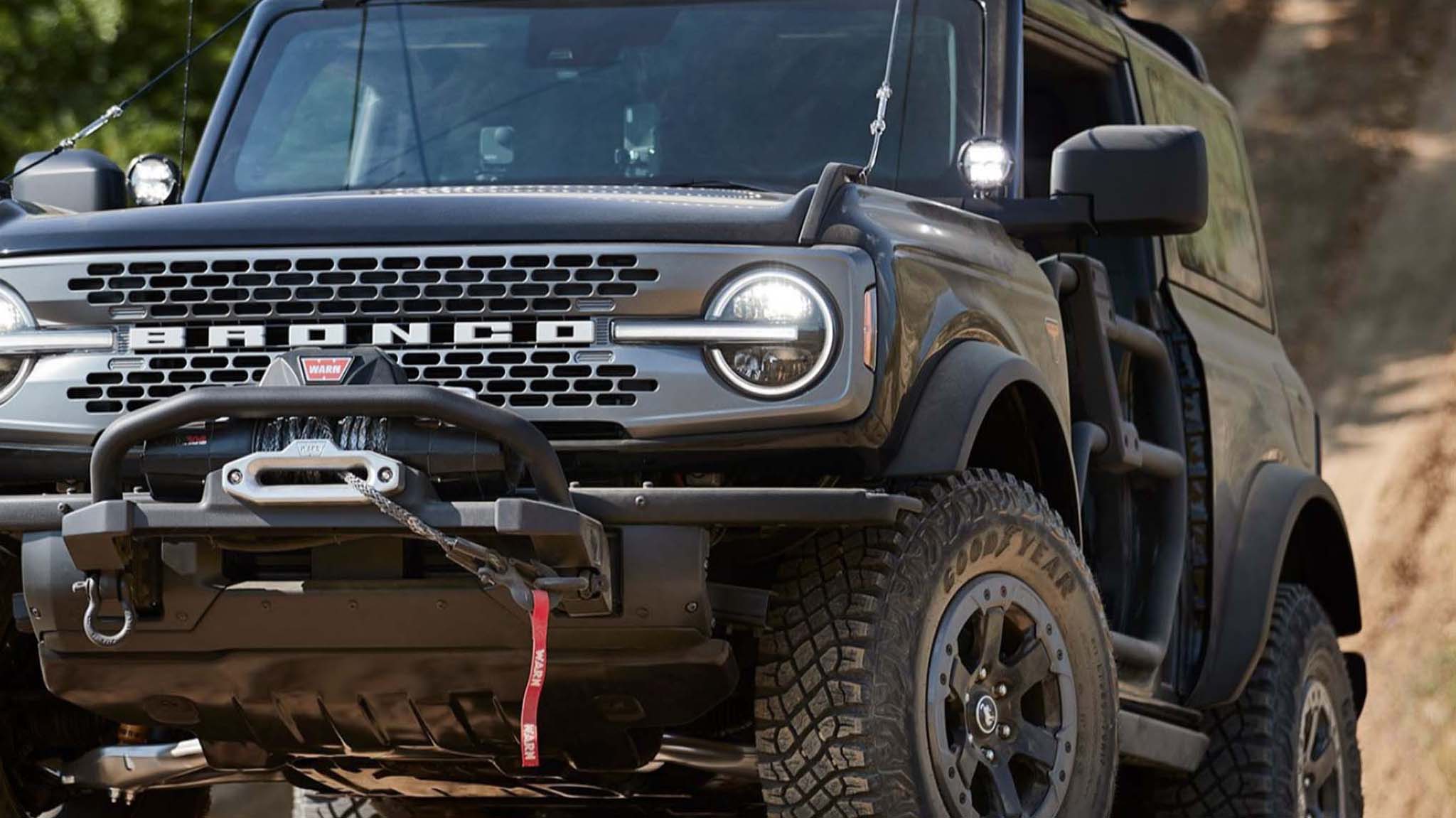 2021 Ford Bronco Sport Concept Vehicles Show How To Customize Your Adventure Machine With Tires, Wheels, Roof Racks, Bumpers, Winches, And More!