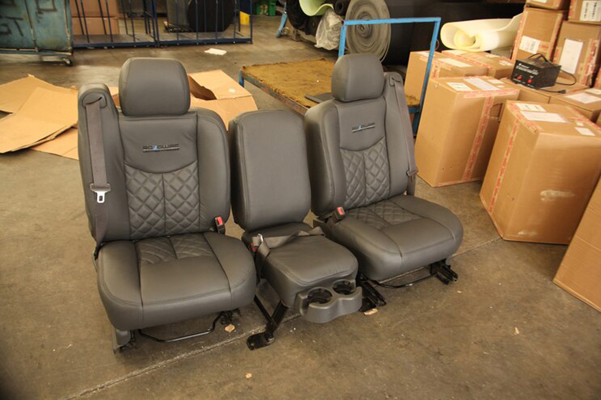 Installing Roadwire leather Seat Covers on our 2003 Chevy Silverado