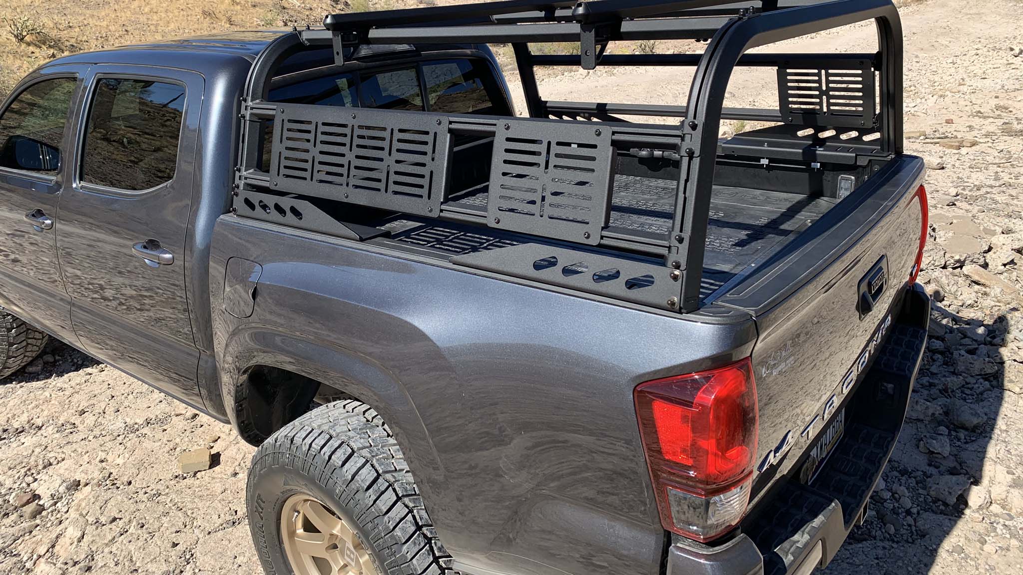 Toyota Tacoma Bed Rack