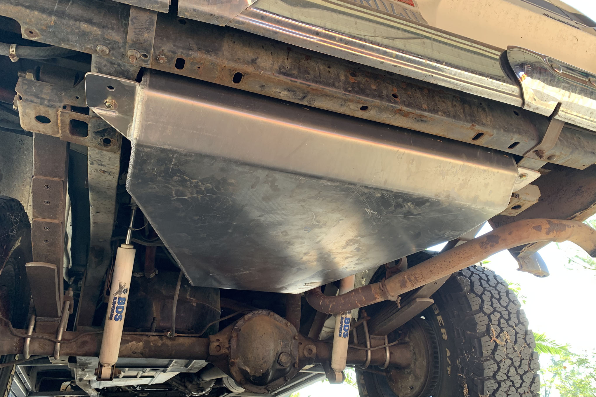BJ’s OffRoad Fullsize Jeep 27gallon Fuel Tank Upgrade