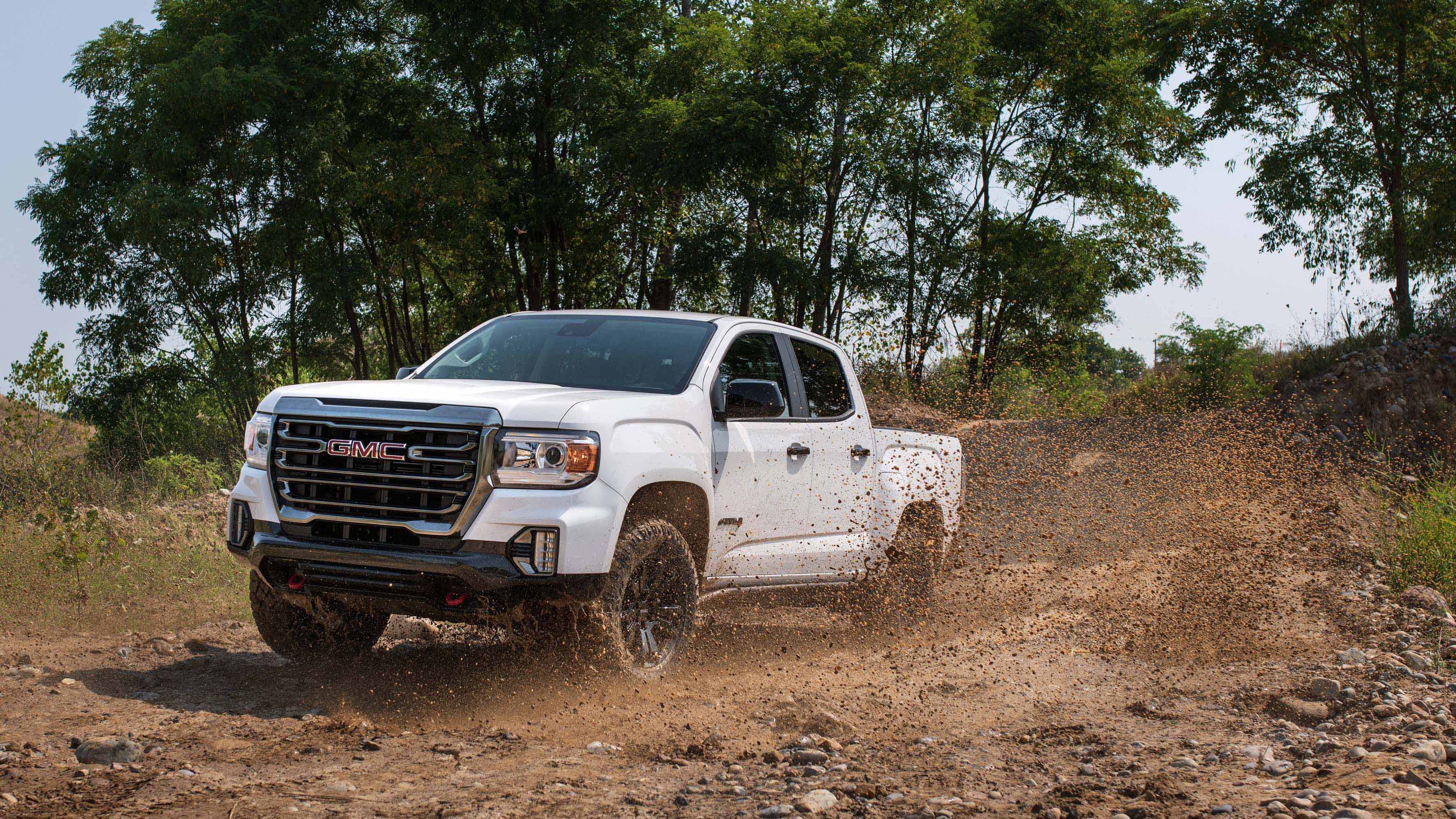 New 2021 GMC Canyon AT4 OffRoad Performance Edition Package Announced