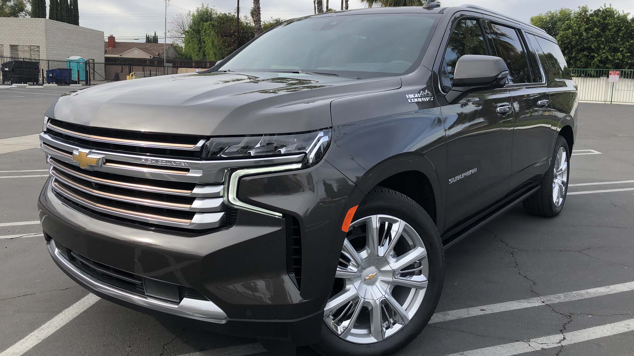 2021 Chevrolet Suburban Diesel First Drive