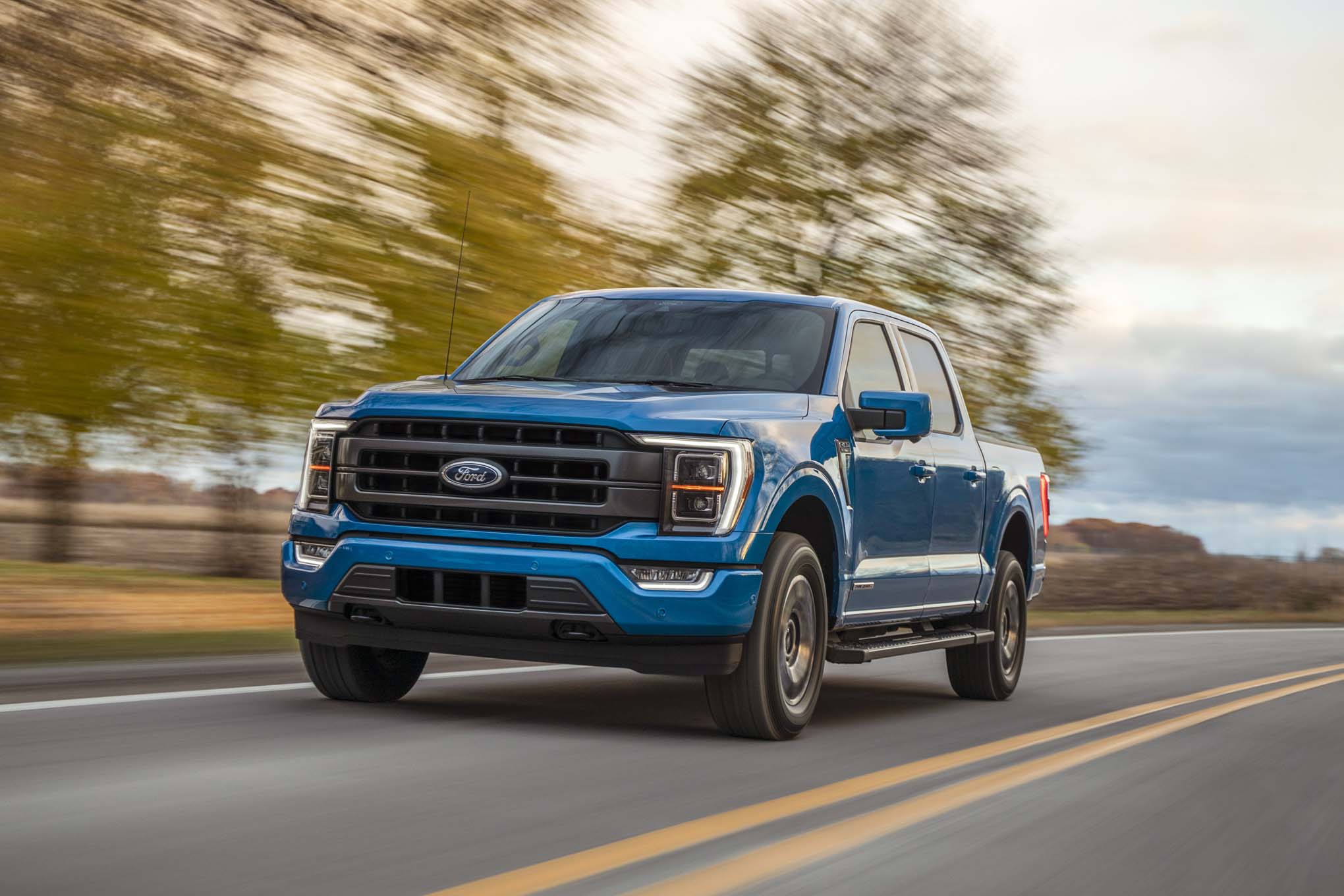 2021 Ford F-150 PowerBoost Hybrid First Drive