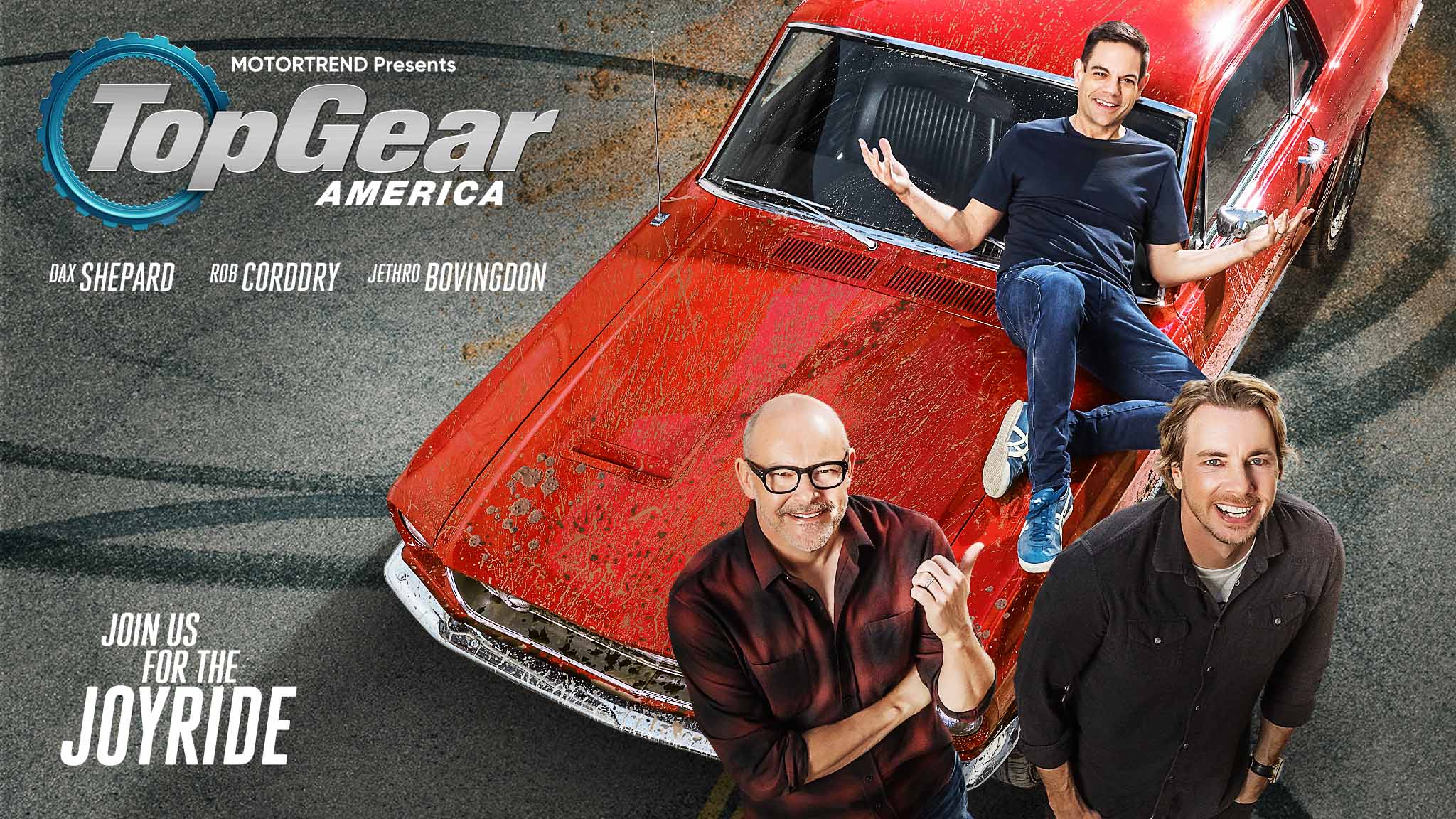 Top Gear America Premieres January 29, 2021, with Dax Shepard, Rob