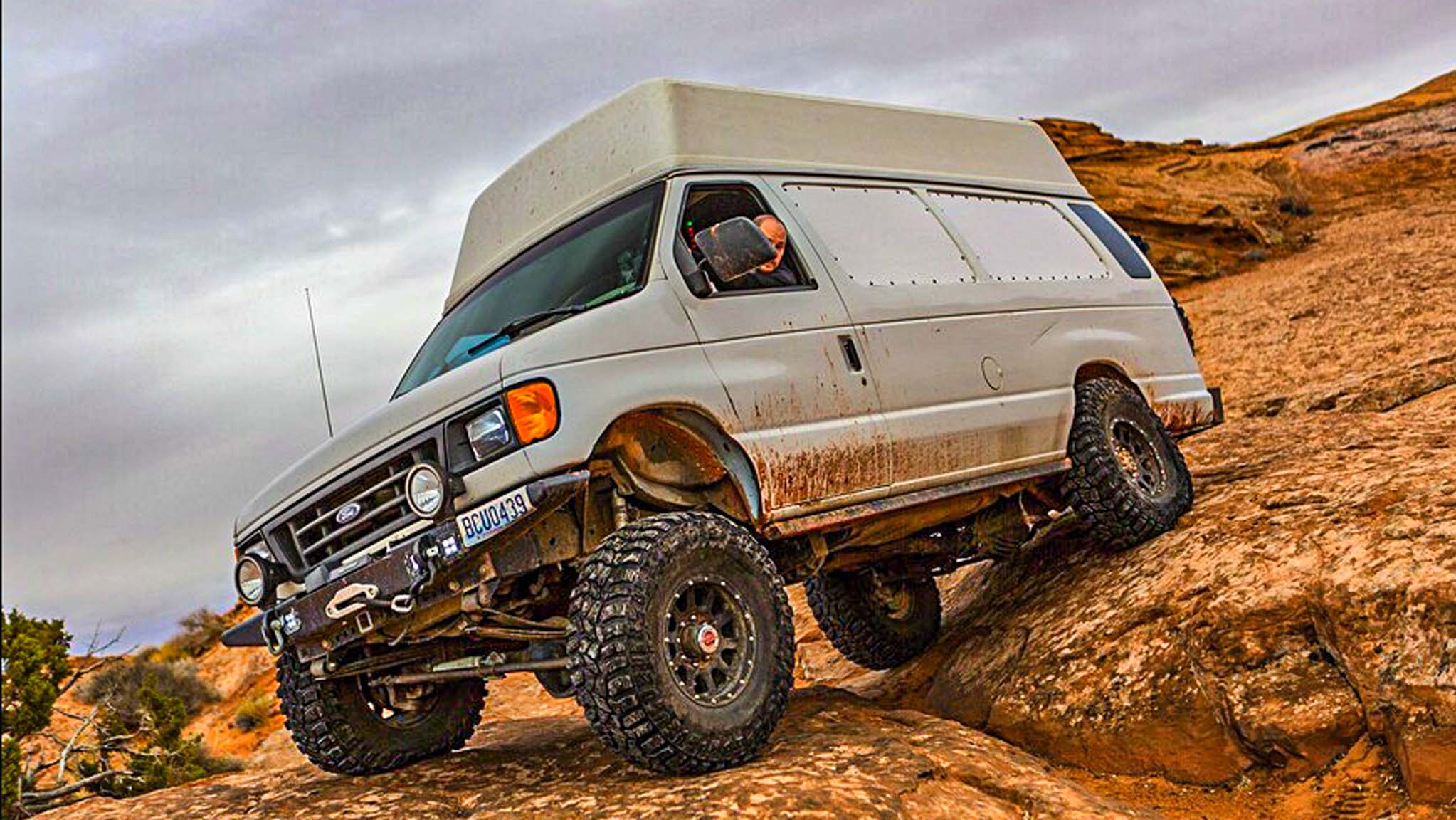ford e350 diesel 4x4 van for sale