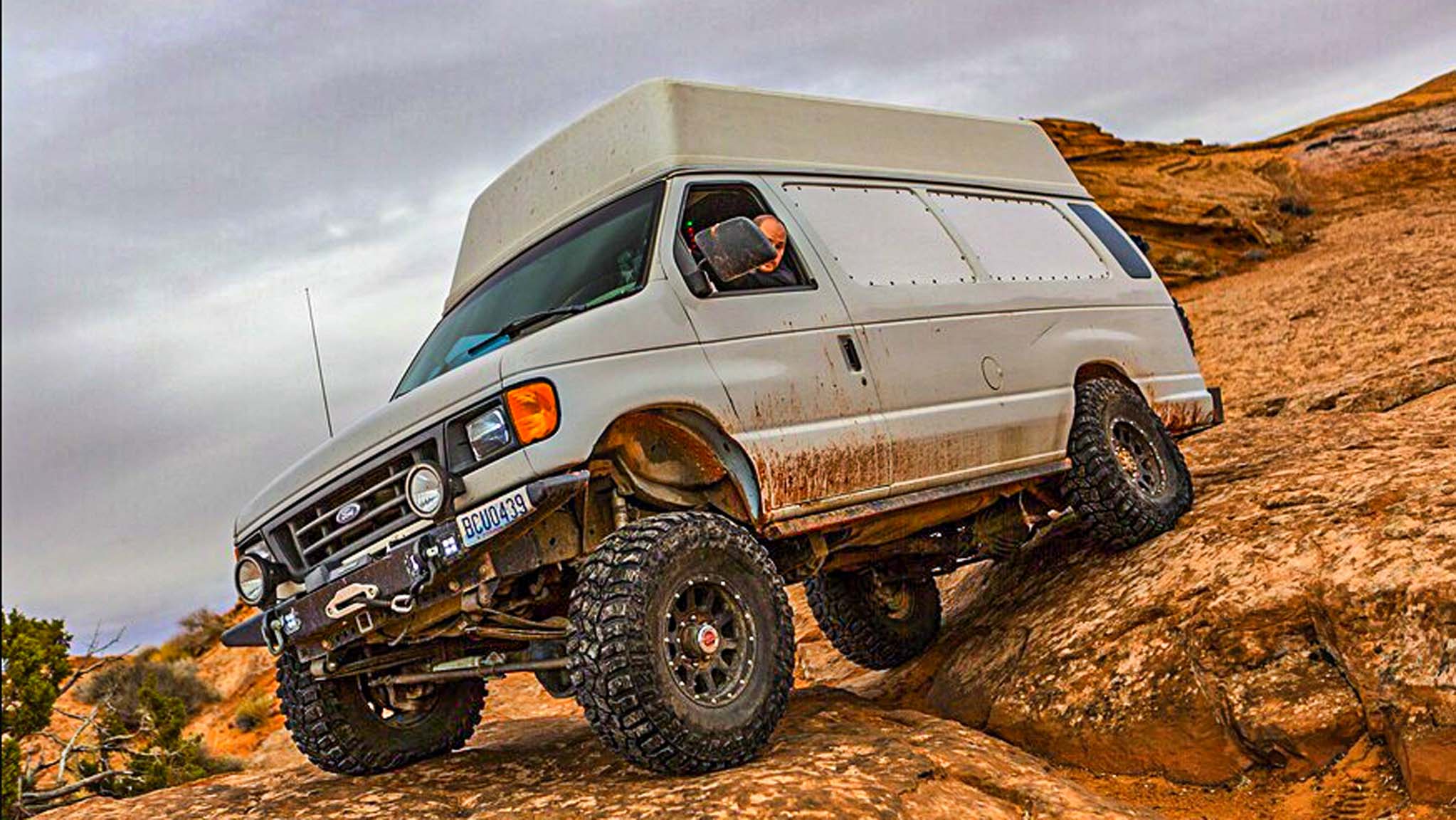 4x4 Van For Sale 1998 Ford E 350 7 3l Powerstroke With 1 Ton Axles 37s And Custom Interior