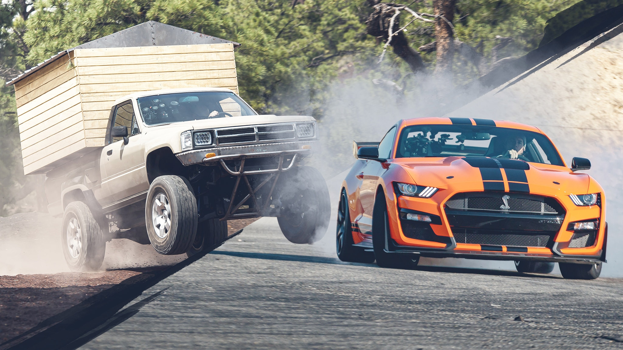 Top Gear America Series Premiere Mashes Up Supercars and Overlanding