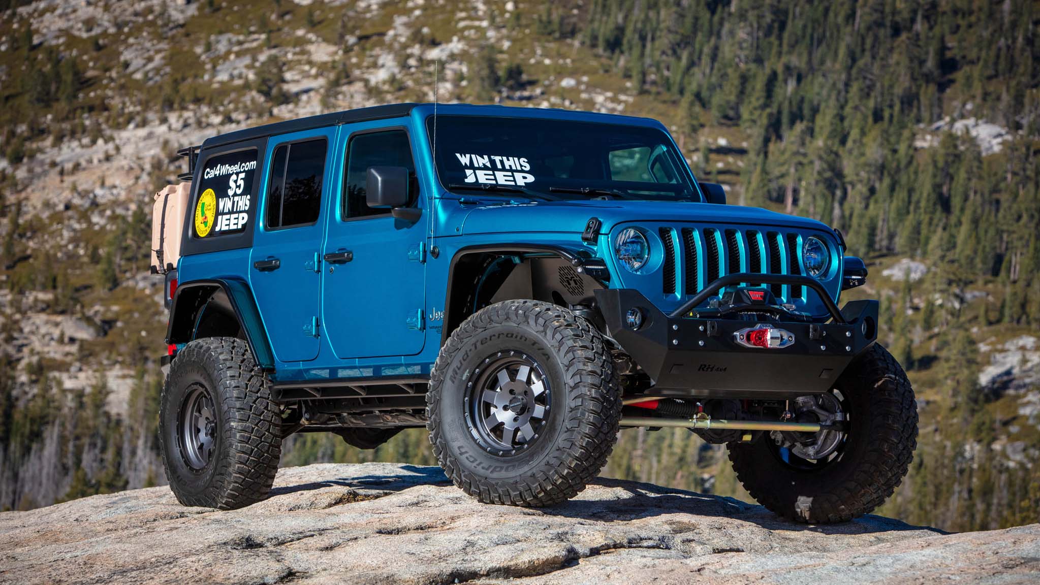 A Chance To Win A Jeep Jl Wrangler Unlimited Sport For 5 A Chance To Win A Jeep Jl Wrangler Unlimited Sport For 5