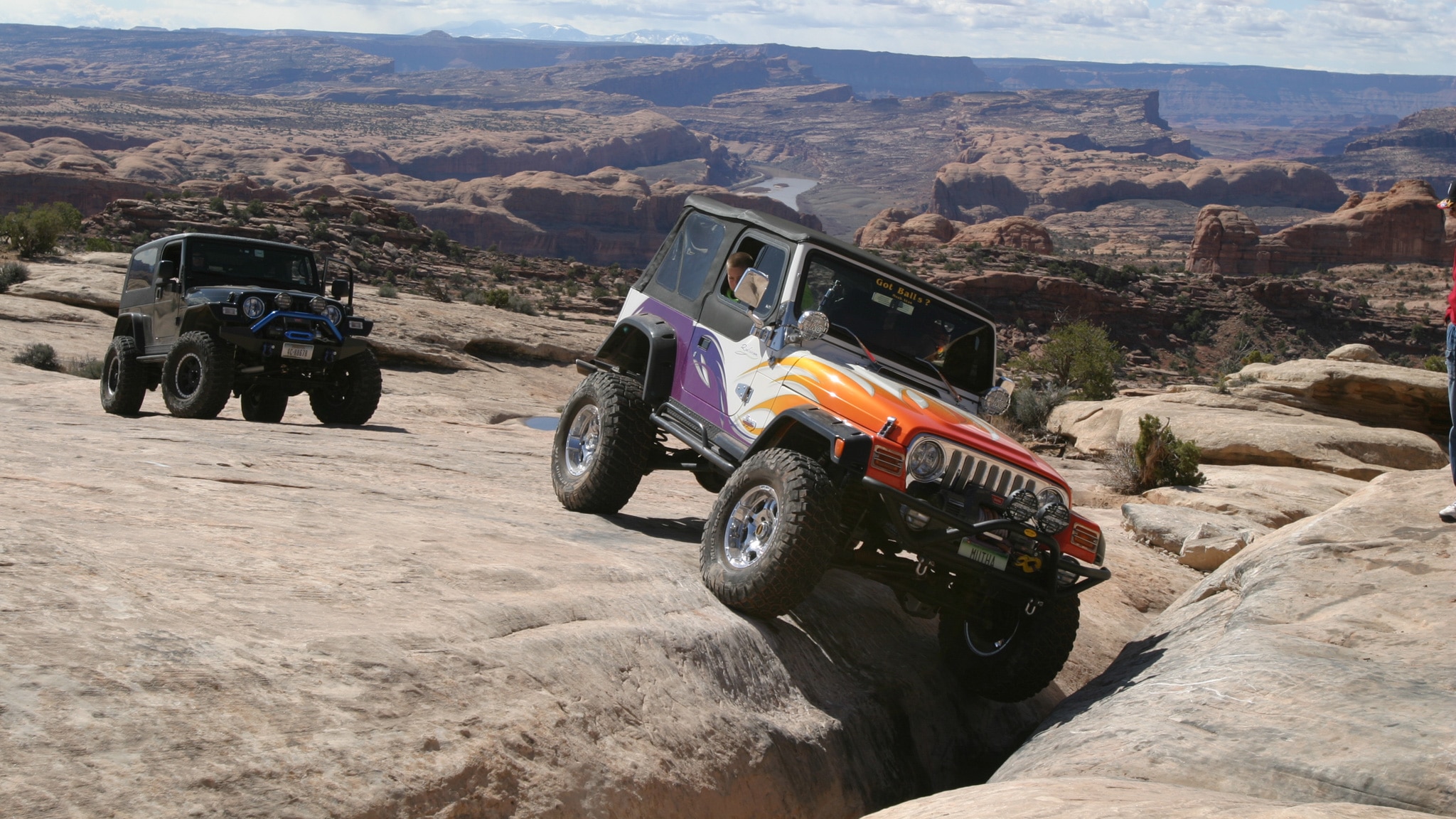 jeep safari moab 2021 Ericvisser