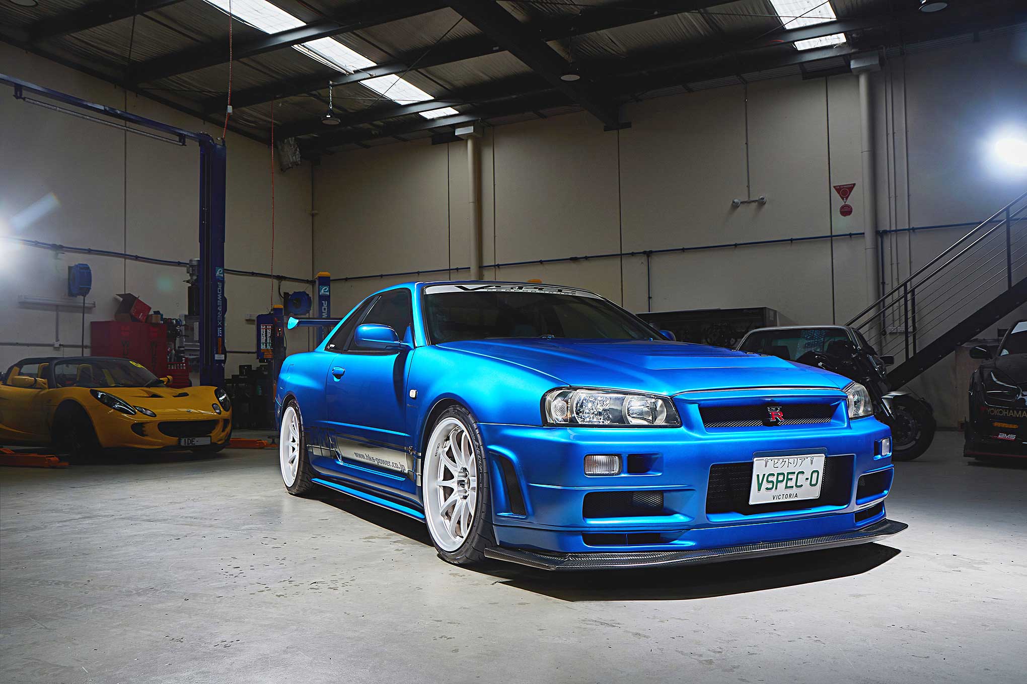 1999 Nissan Skyline Gt R V Spec R34 The Tribute