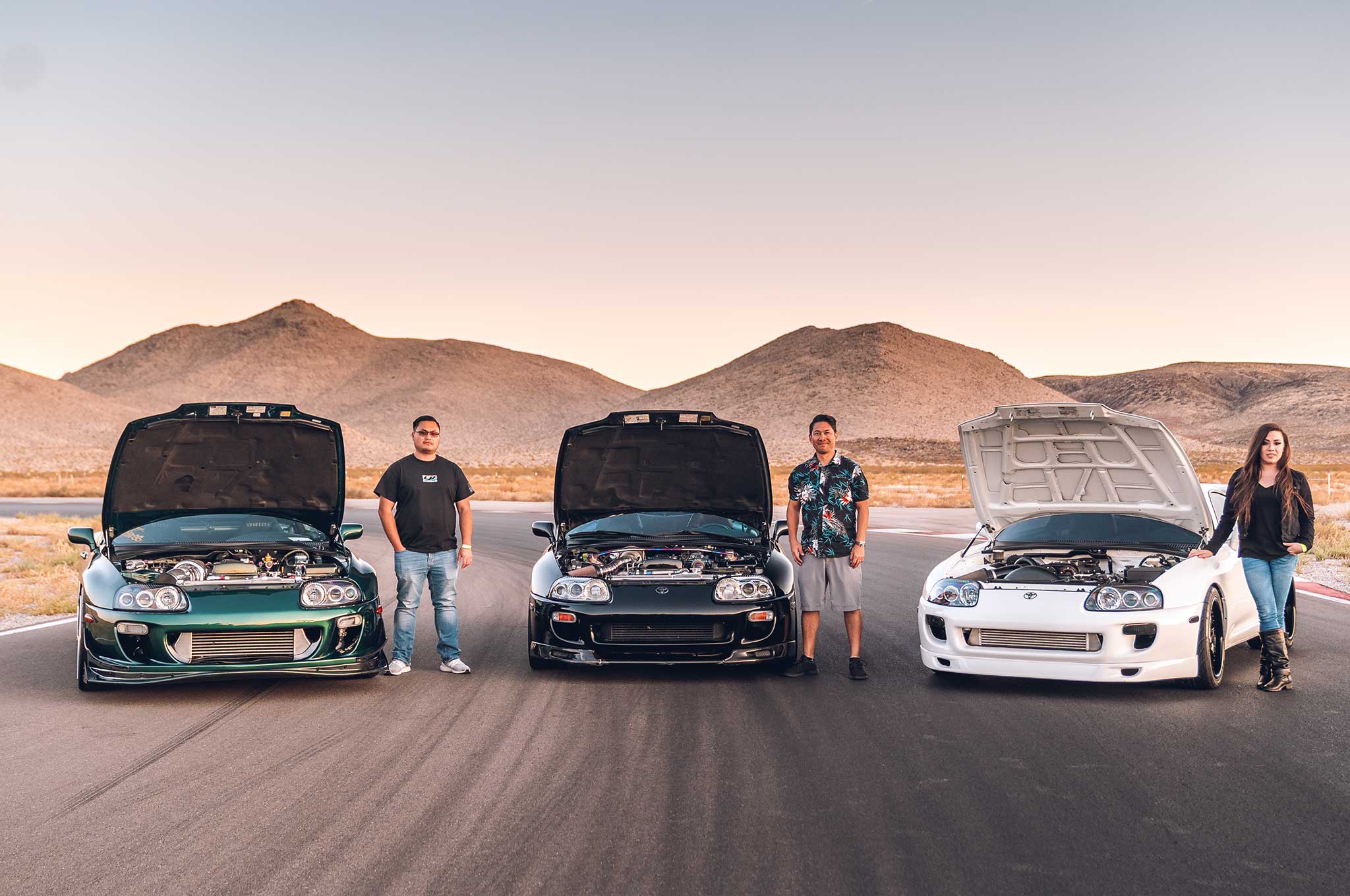 Top Supras of Supras In Vegas 2019 ThreeofaKind