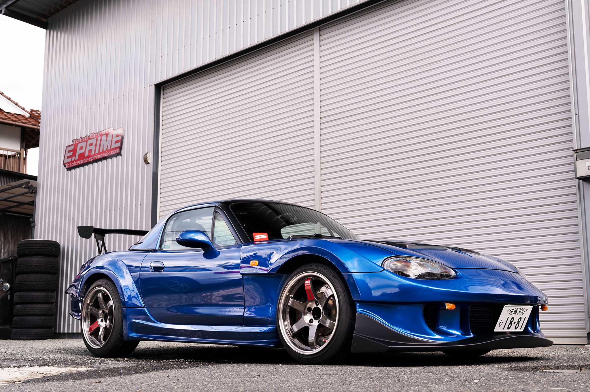 Supercharged 1999 Mazda Mx 5 Miata Widebody Unearthed In Japan