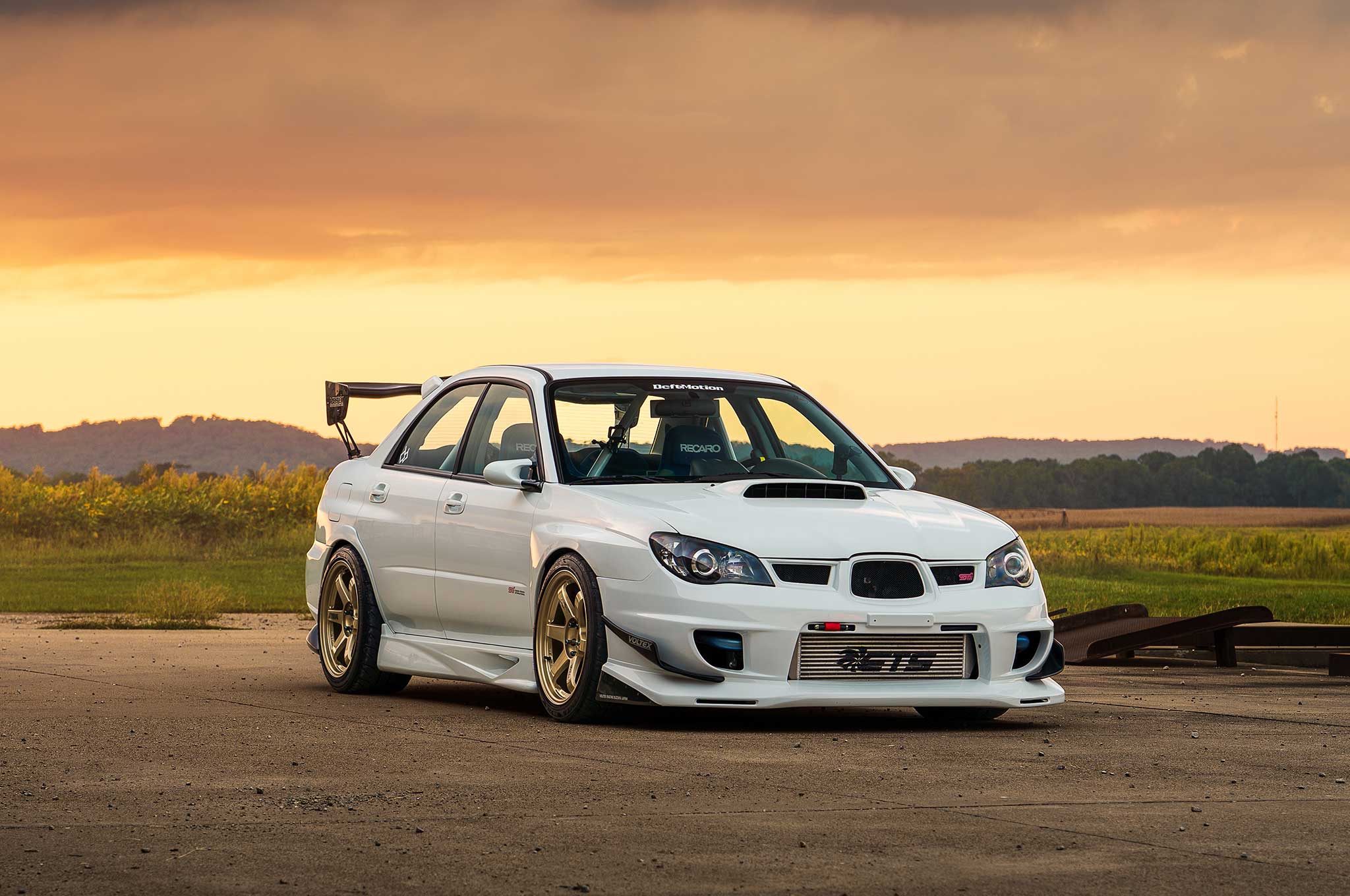 Voltex Subaru Wrx Sti Turbo