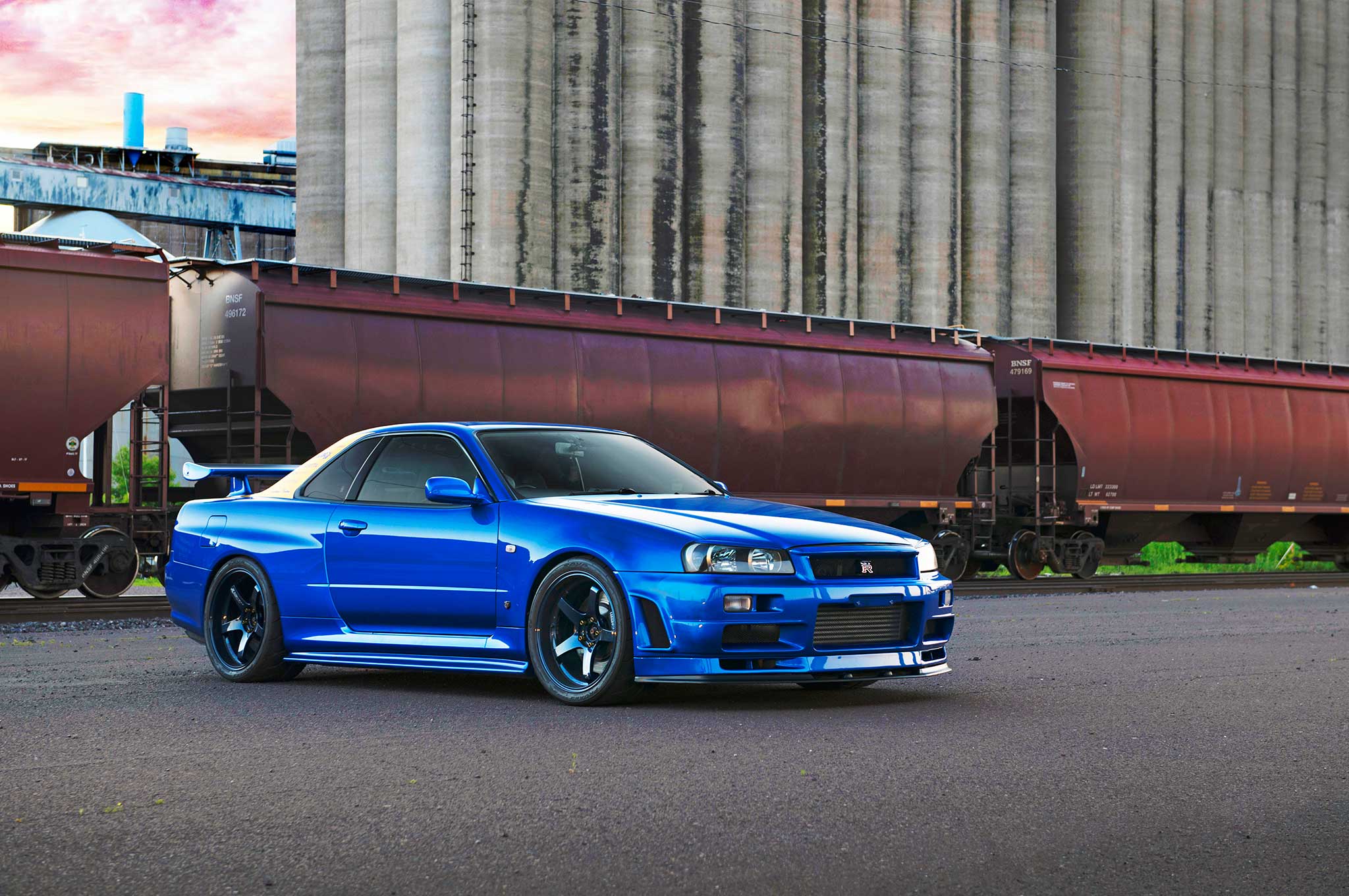 The 1 100 Hp 1999 Nissan Skyline R34 Gt R Christmas Miracle