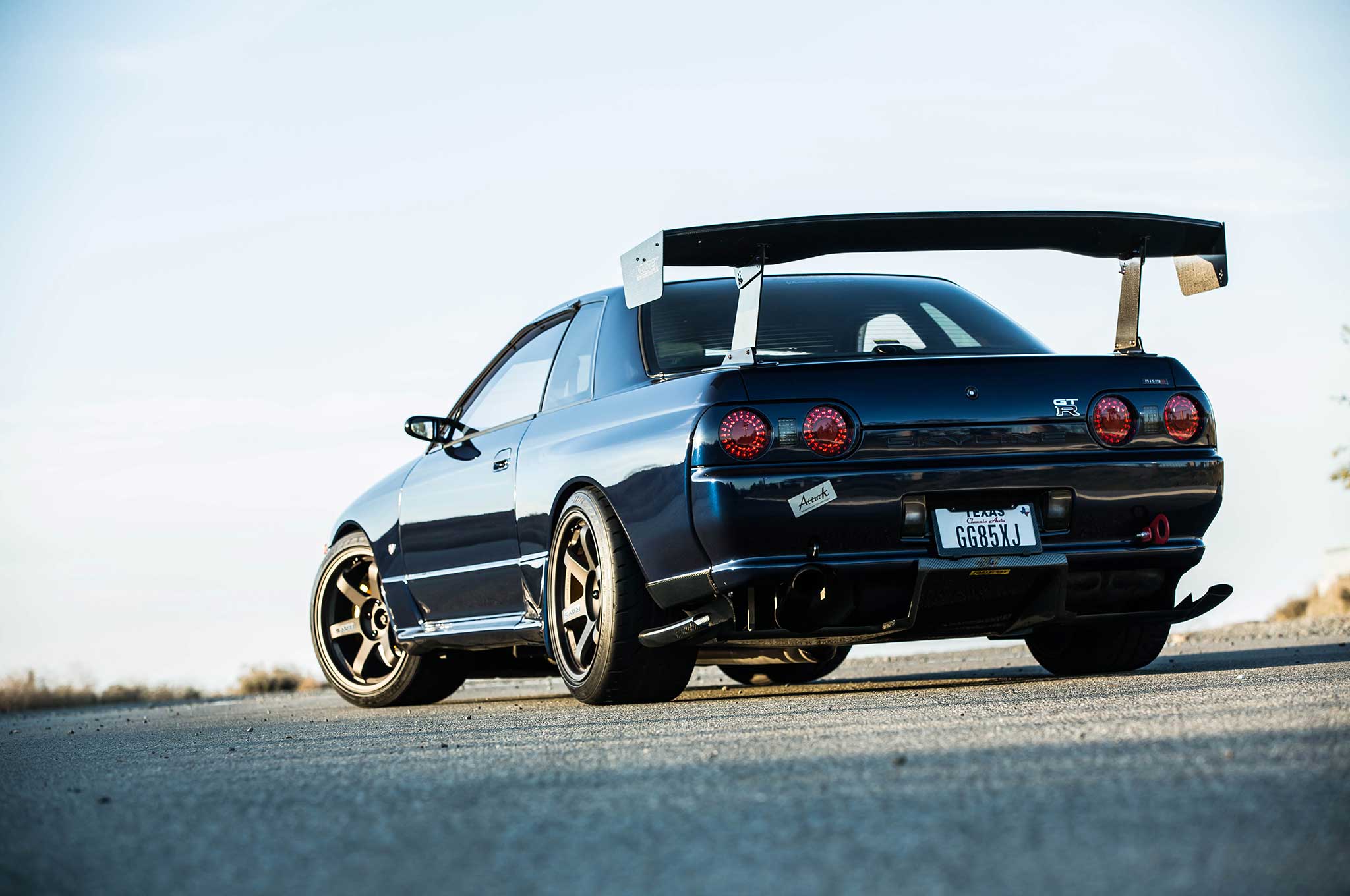 1989 Nissan Skyline Gt R Keeping That Group A Spirit Alive
