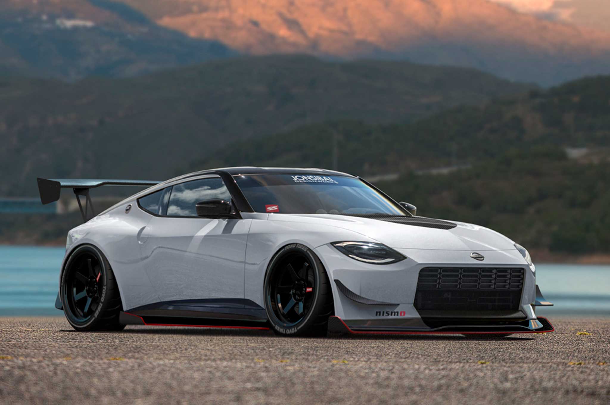 The First Modified Next Nissan Z