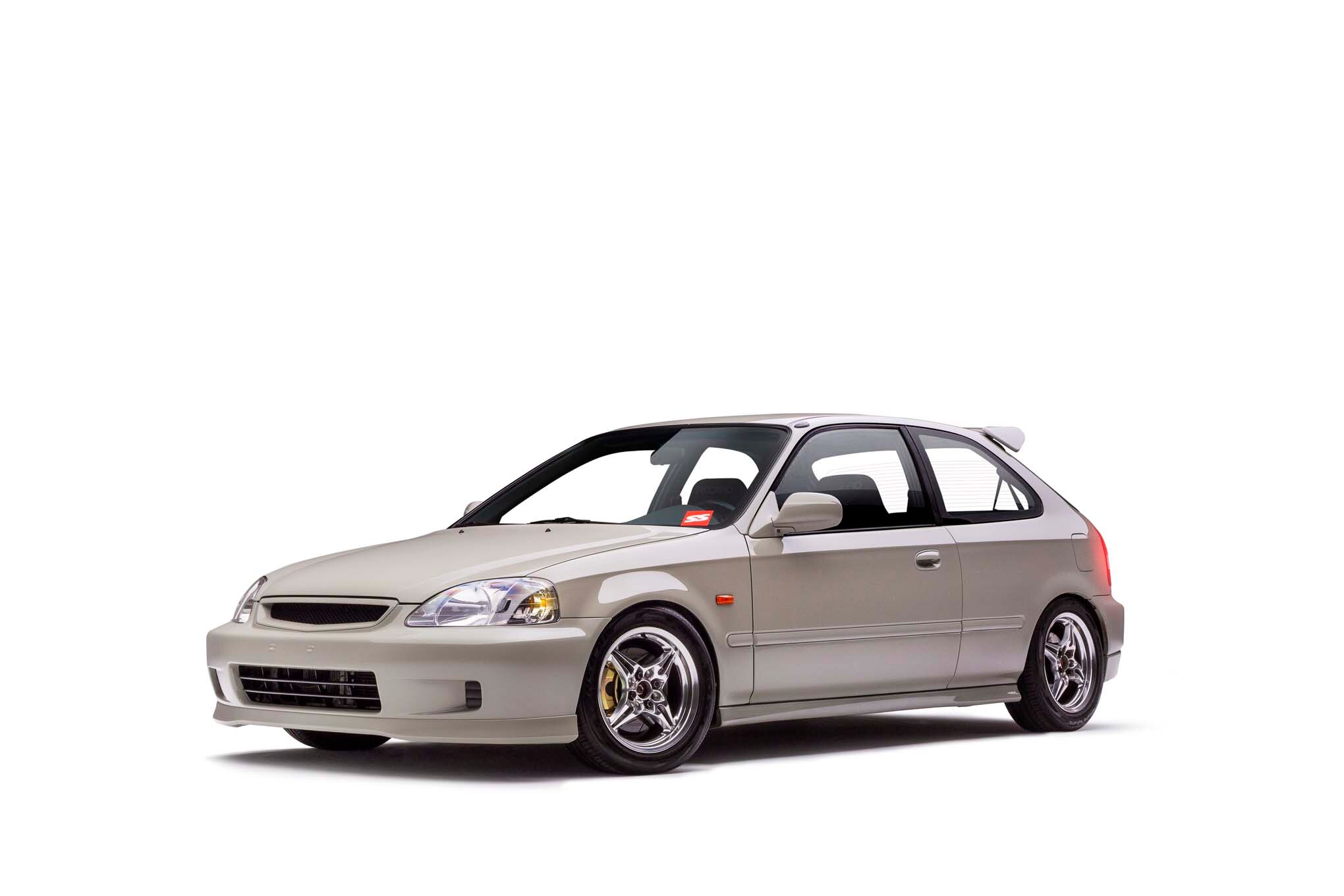 1999 Honda Civic Hatchback With California Legal Jdm B16a Swap Type R Styling And Porsche Paint