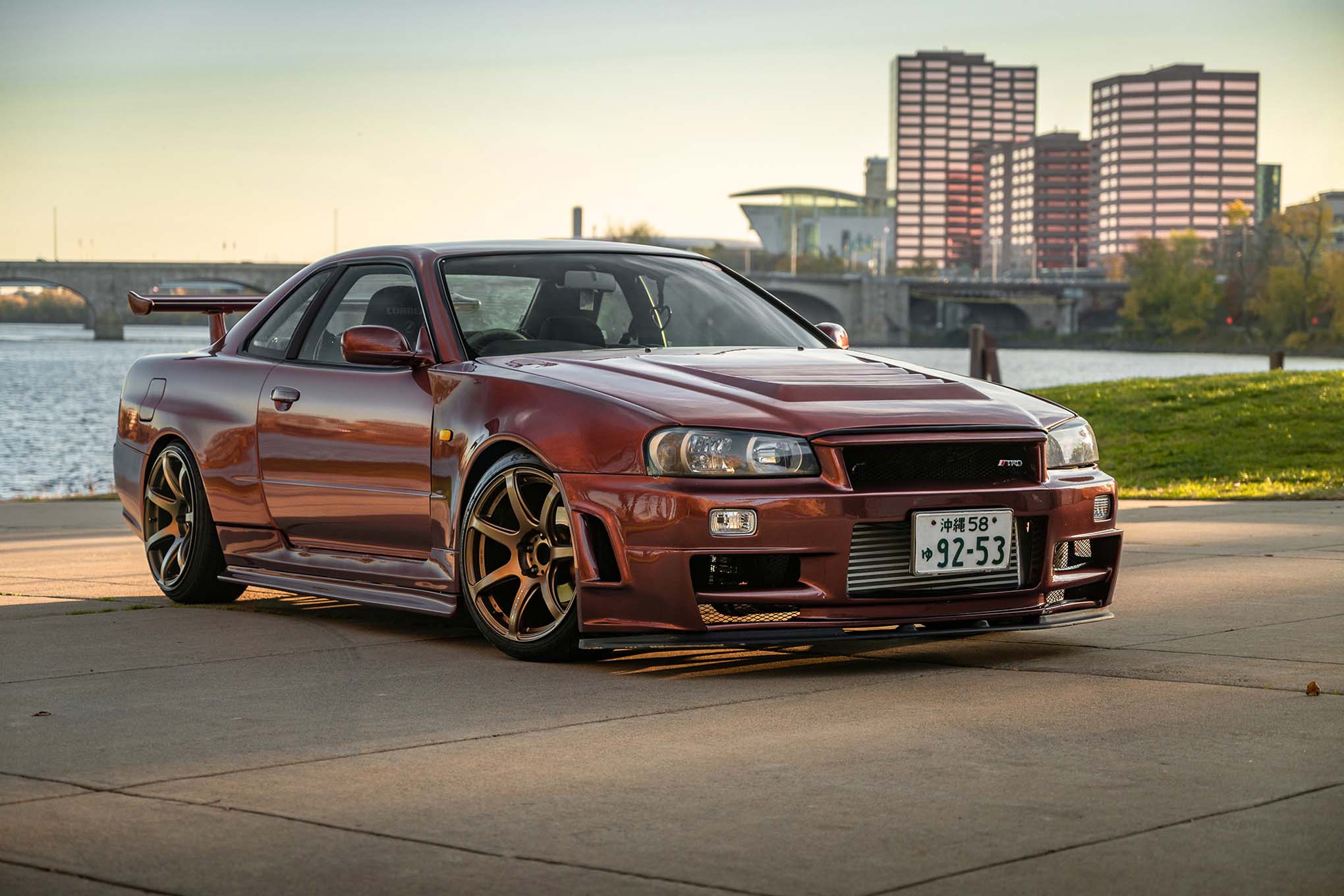 Personalizing The Dream 1jz Swapped R34 Skyline Gt