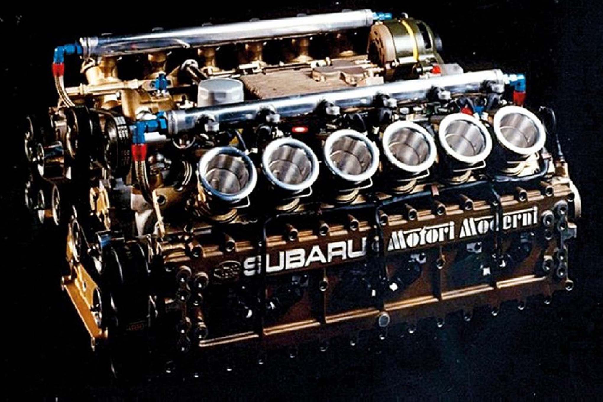 Subaru Flat 12 Cylinder F1 Racing Hopeful Subaru Flat 12 Cylinder F1 Racing Hopeful