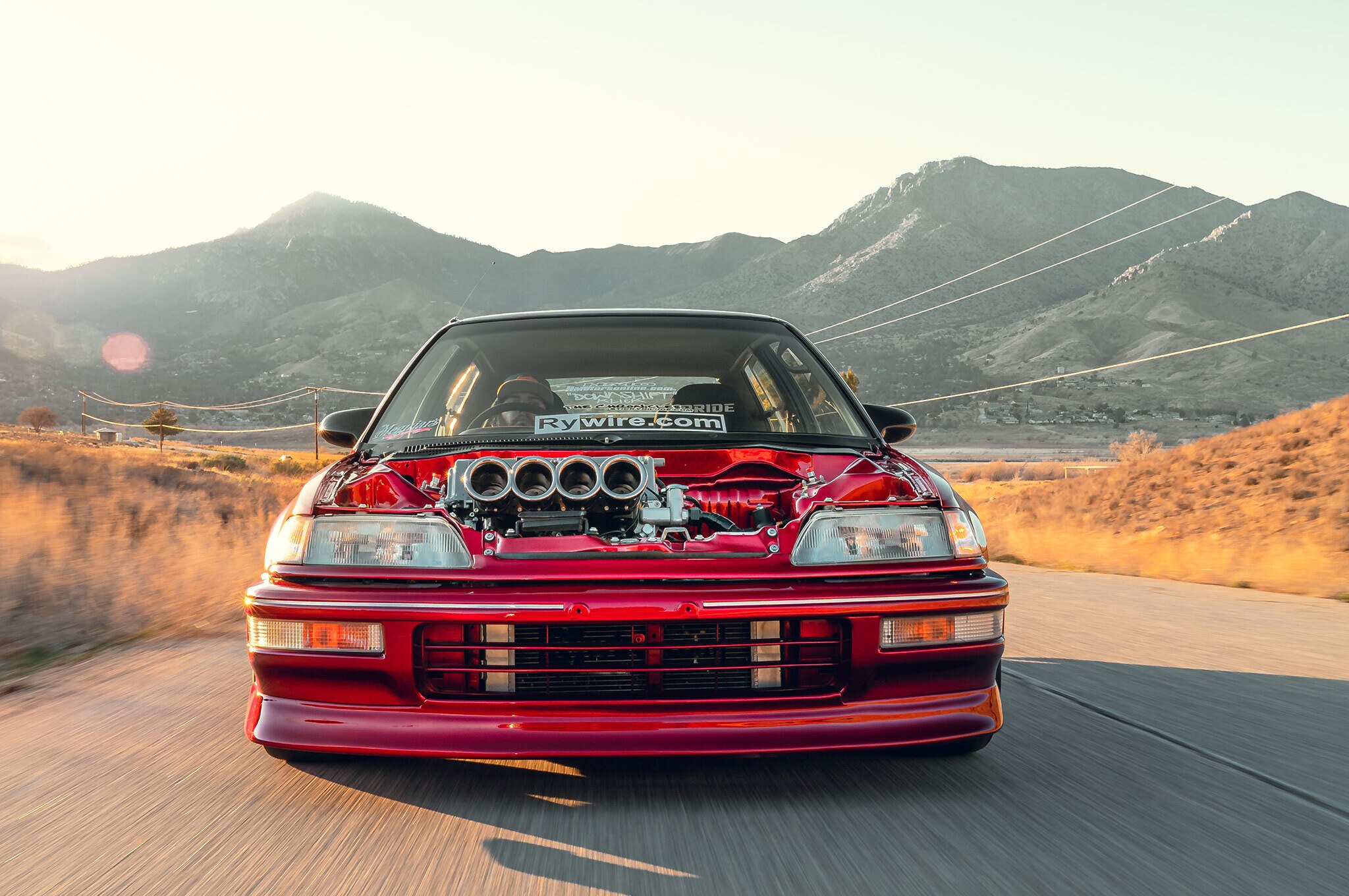 Jdm Converted K20 Type R Powered 1991 Honda Civic