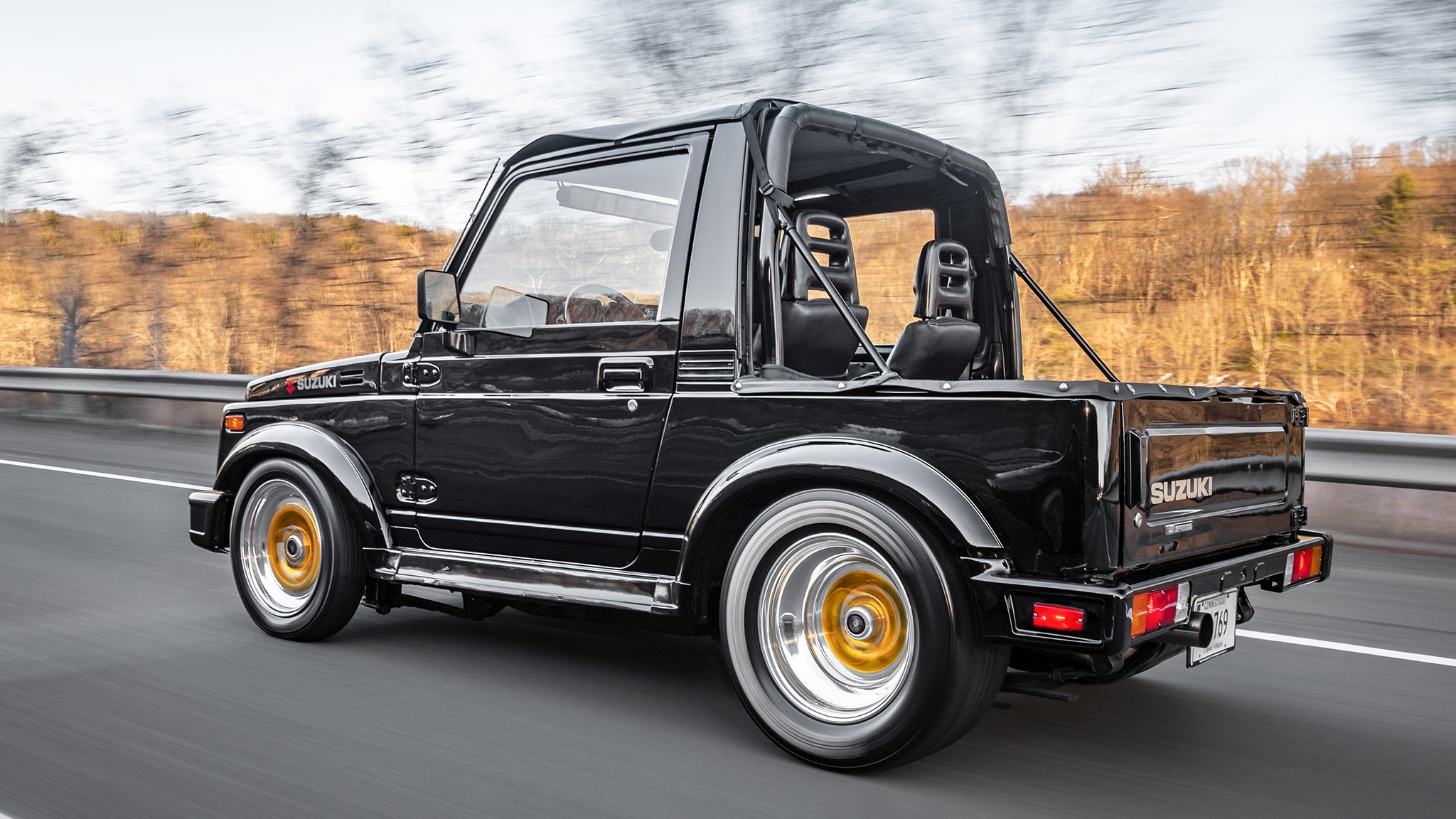 Rotarypowered Suzuki Samurai